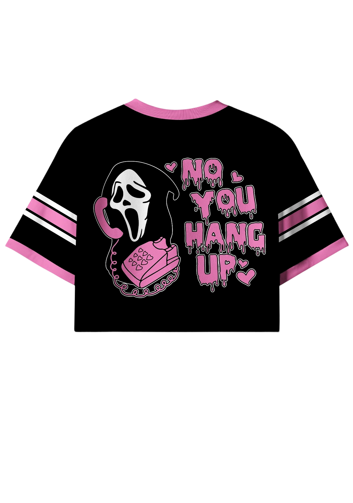 You Hang Up Y2K Crop Sport Jersey Shirts