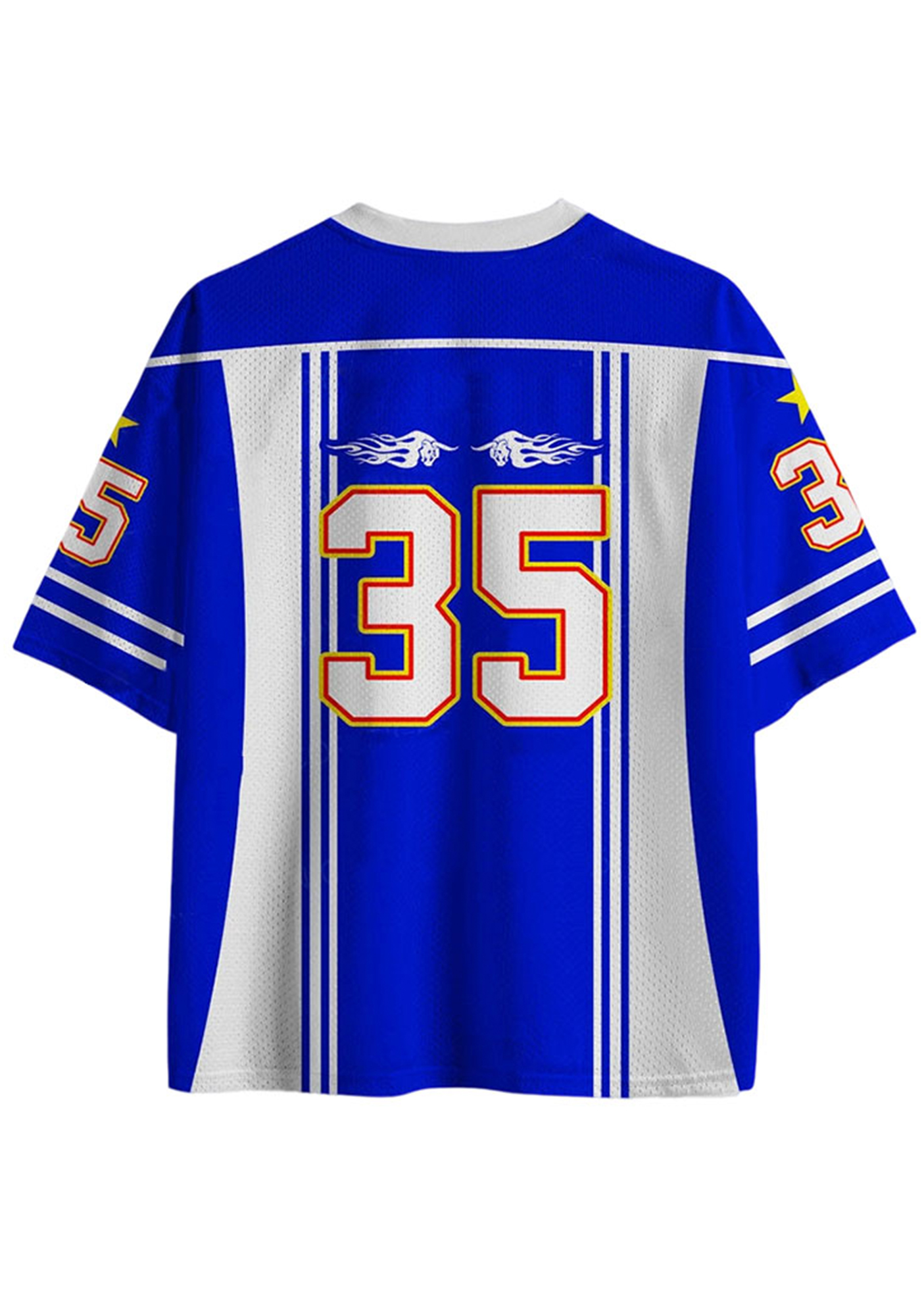 Pretty Girl Y2K Crop Sport Jersey Shirts