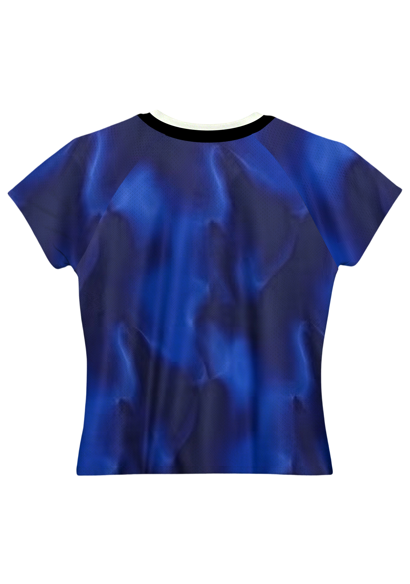 Vintage Tie-Dye Japan Football Mesh Baby Tee
