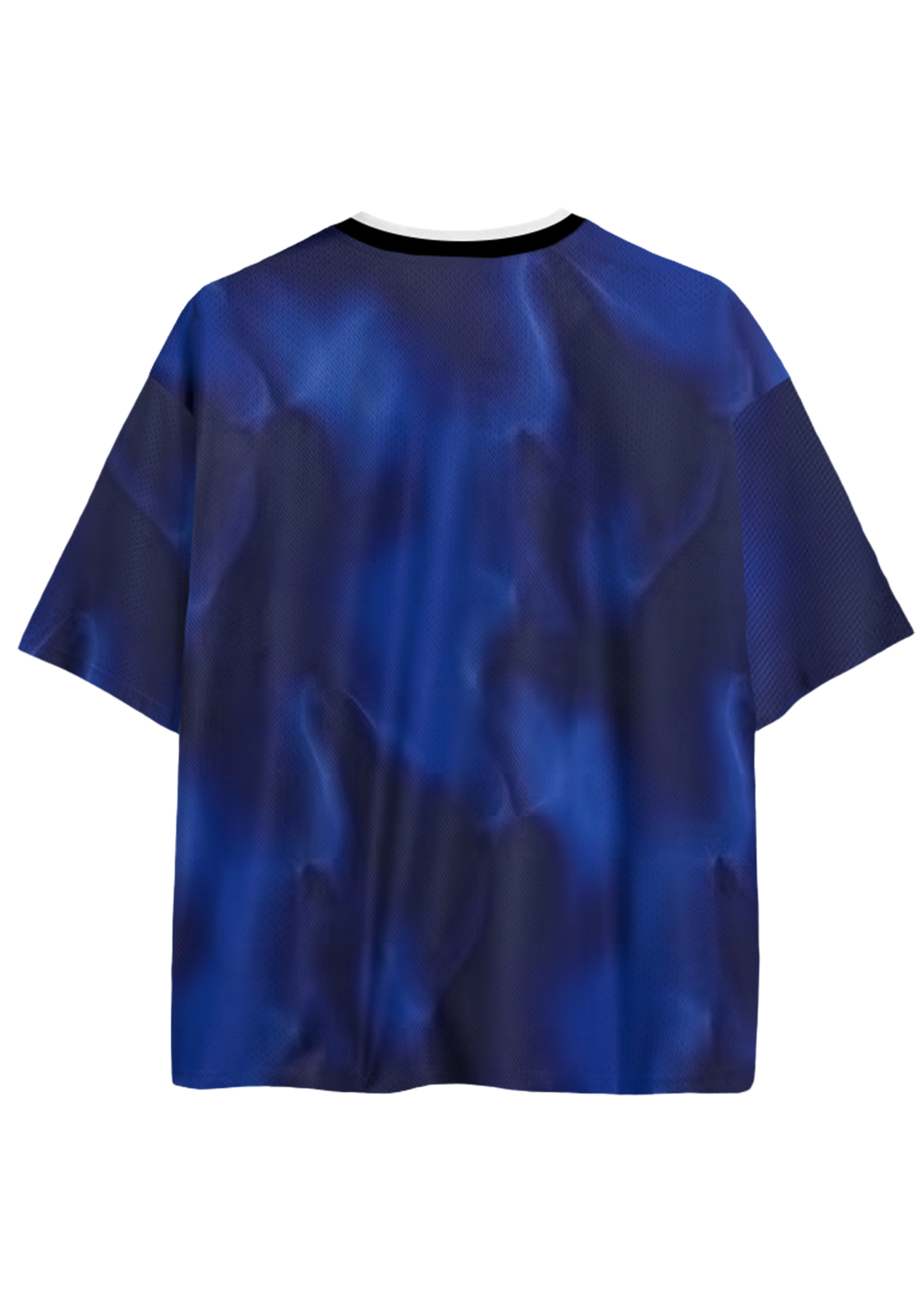 Vintage Tie-Dye Japan Football Mesh Jersey Shirts