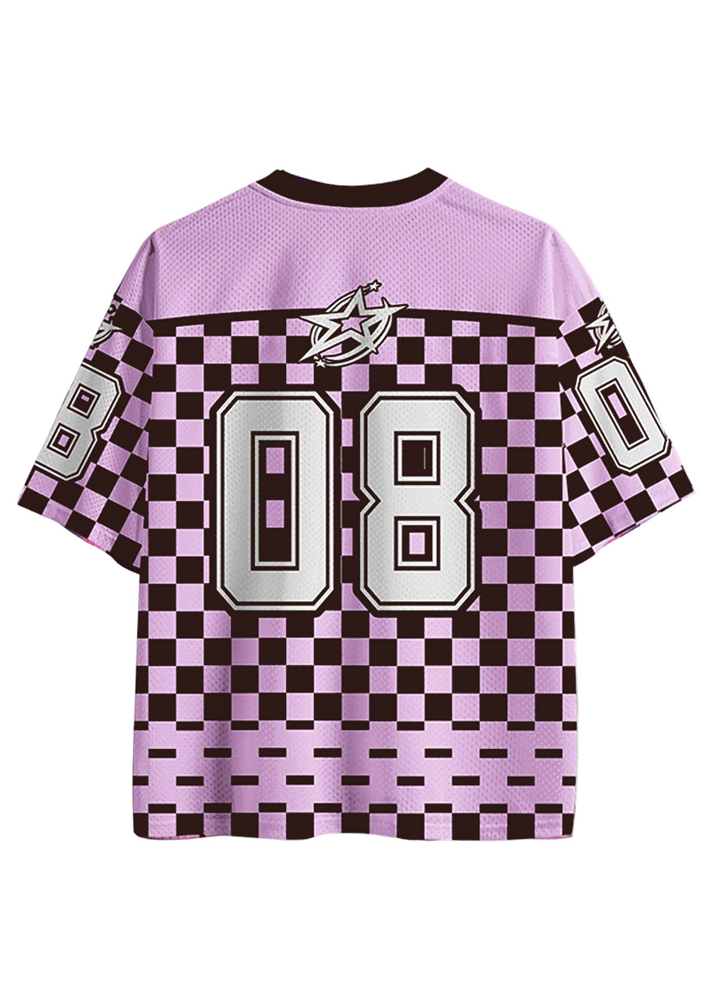 Rats Y2K Crop Sport Jersey Shirts
