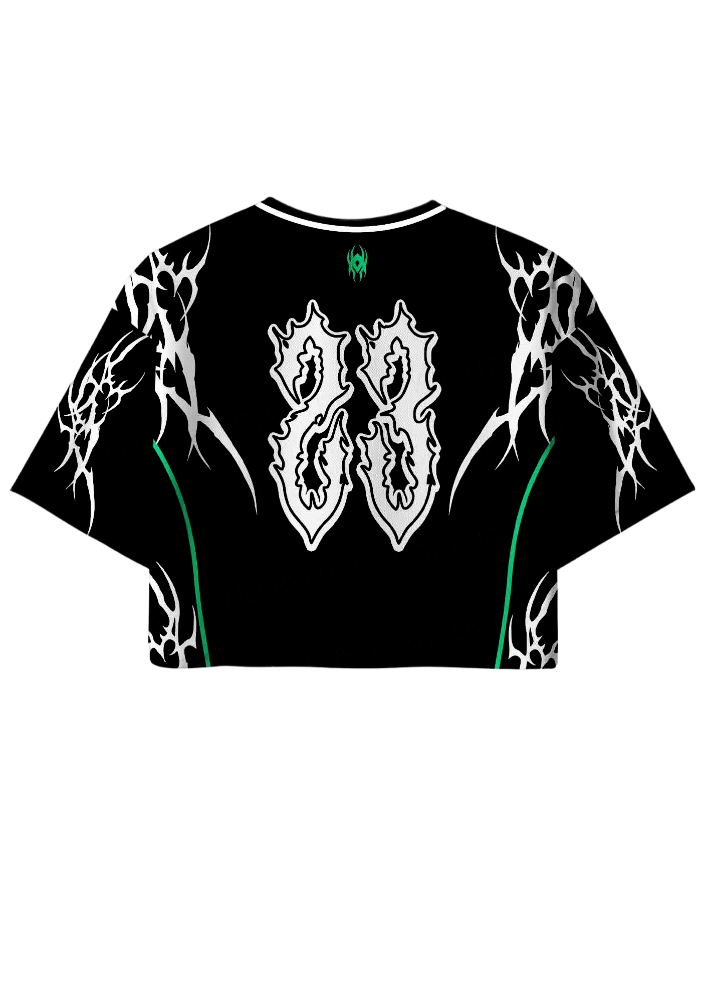 Bad soul Y2K Crop Sport Jersey Shirts