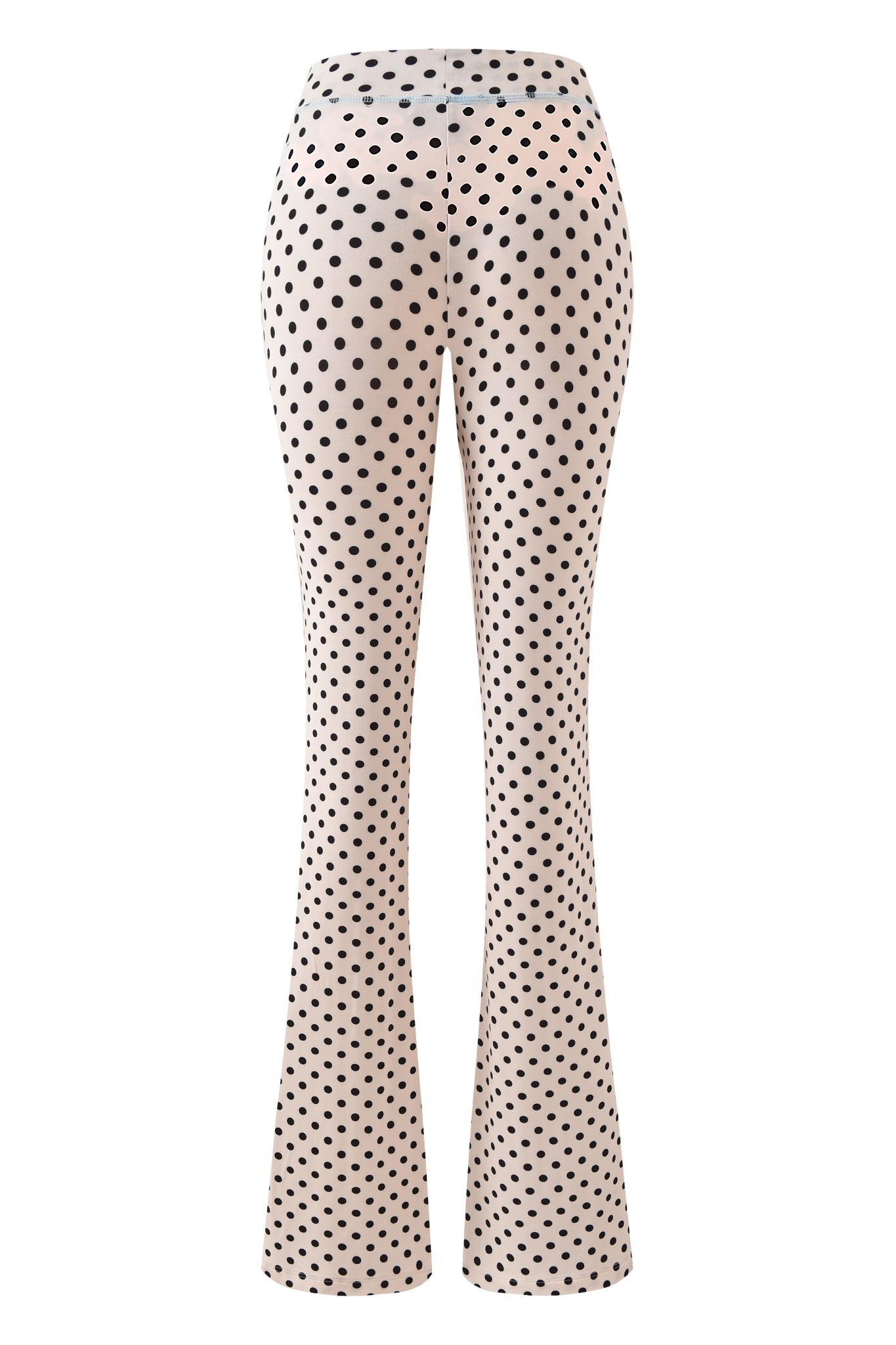 Baddie Style Polka dots Print Slim Fit 2 Piece Y2K Zip Up Tracksuit