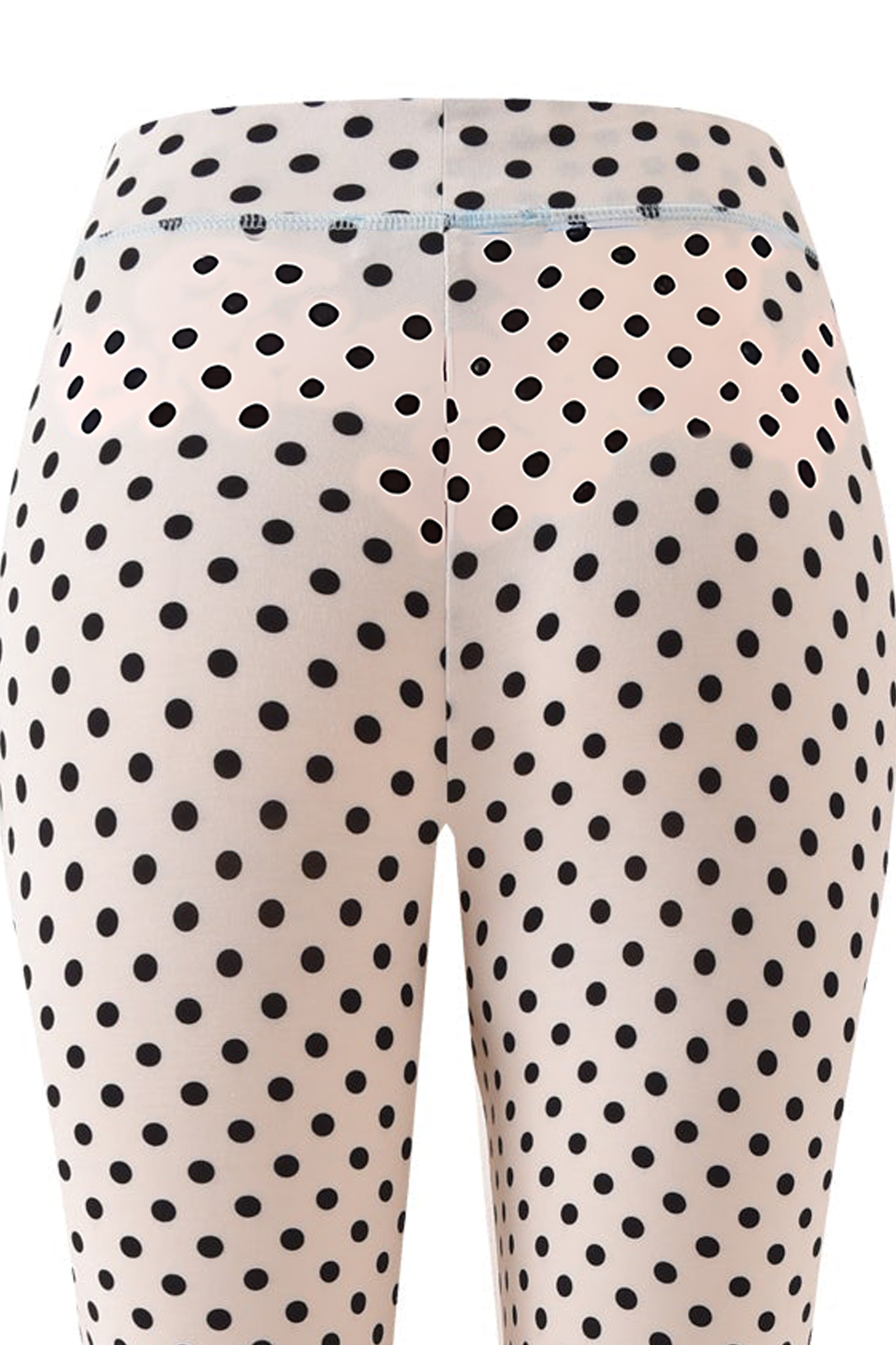 Baddie Style Polka dots Print Slim Fit 2 Piece Y2K Zip Up Tracksuit