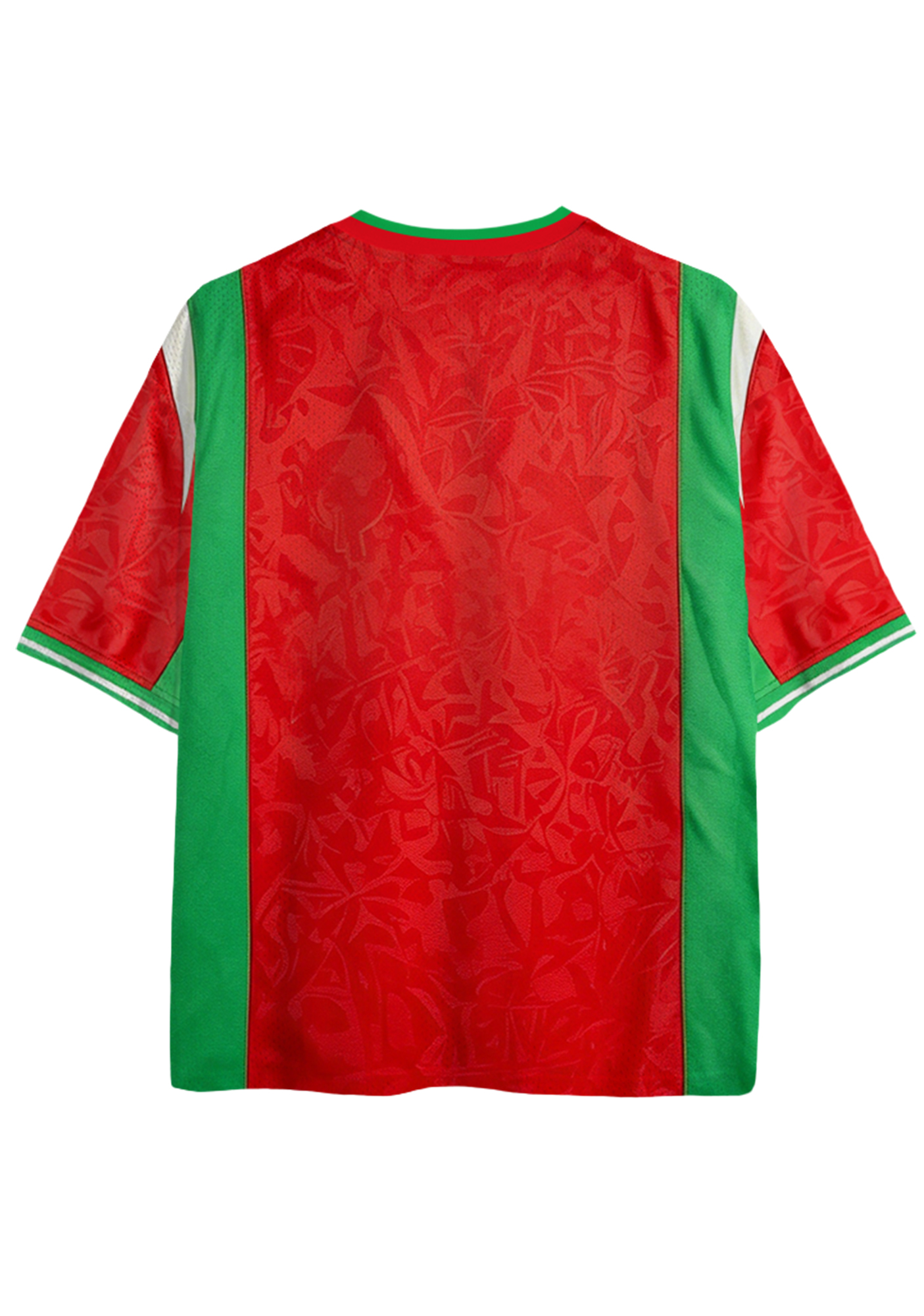 Morocco National Team Mesh Jersey Shirts