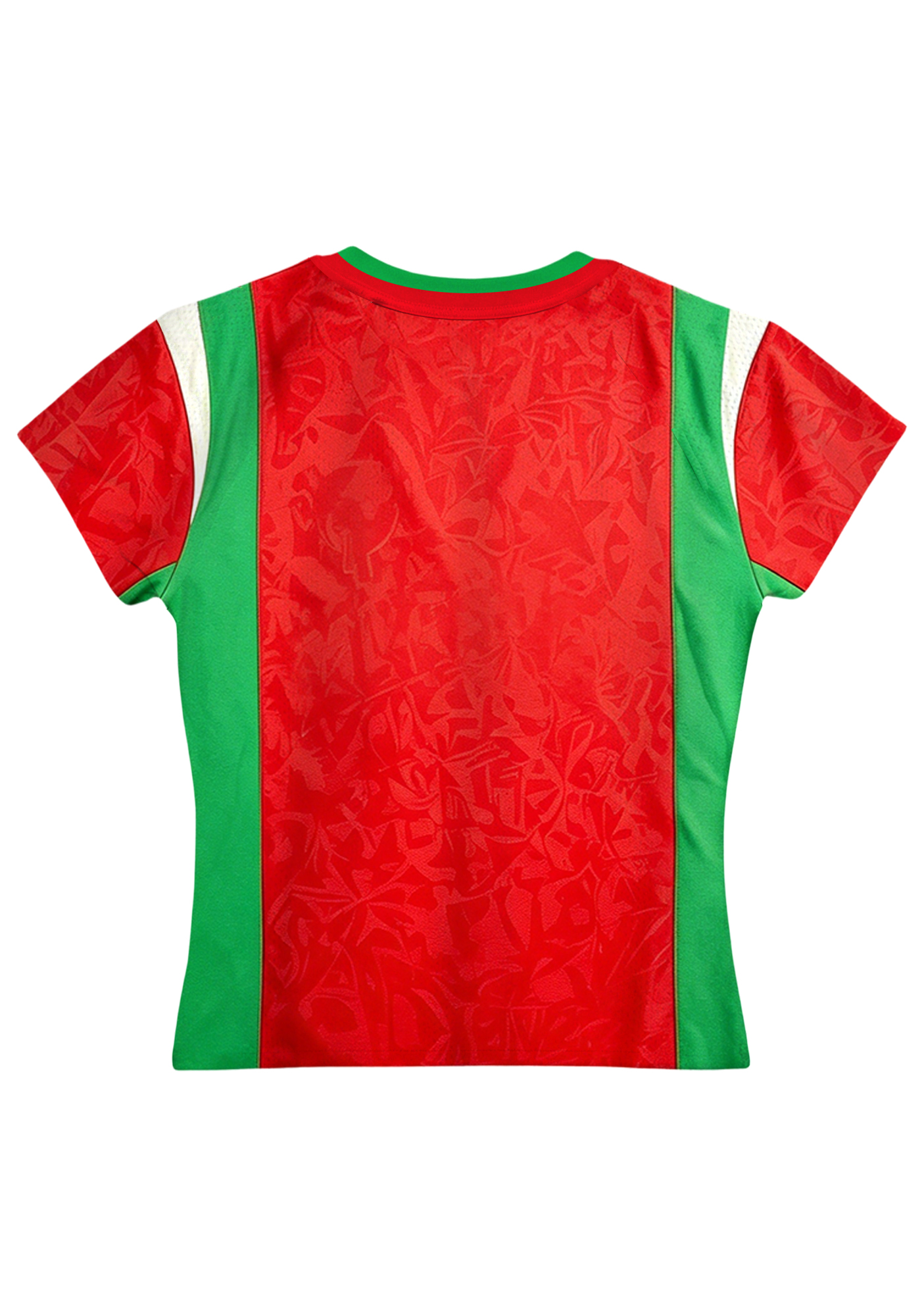 Morocco National Team Mesh Baby Tee