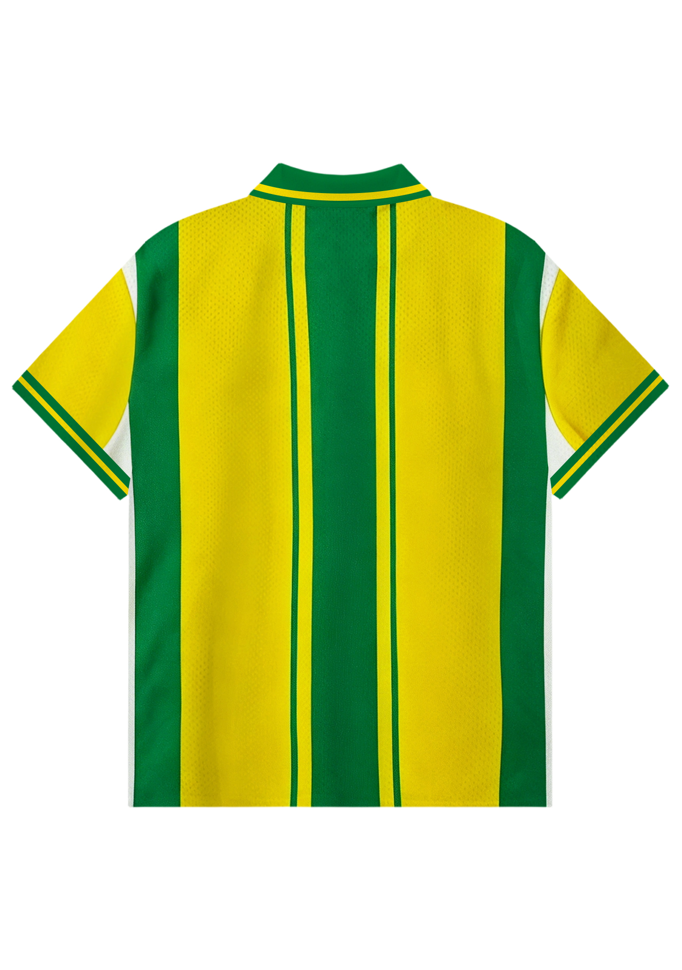 Brazil National Team Throwback Collared Soccer Jersey