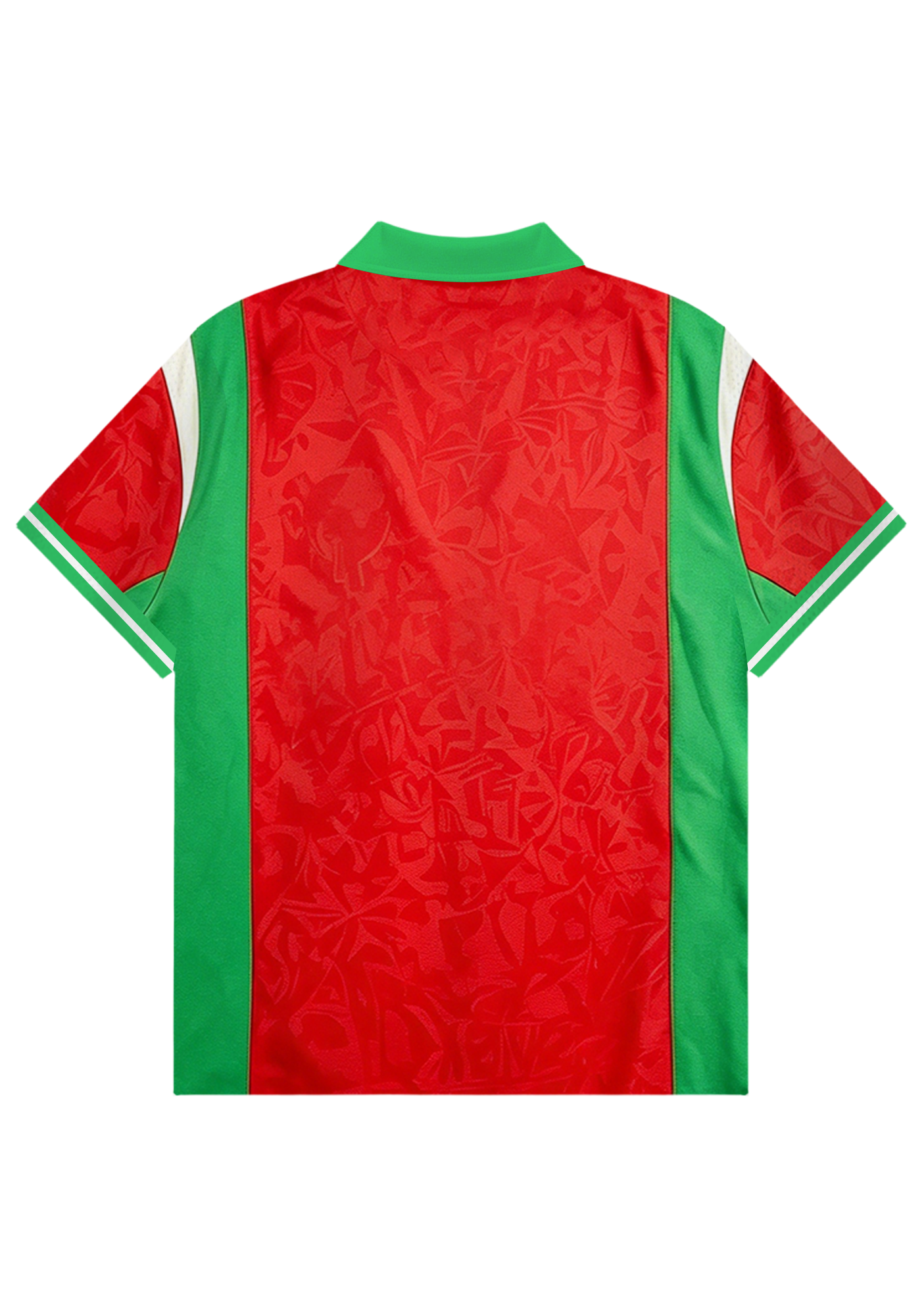 Morocco National Team Collared Soccer Jersey