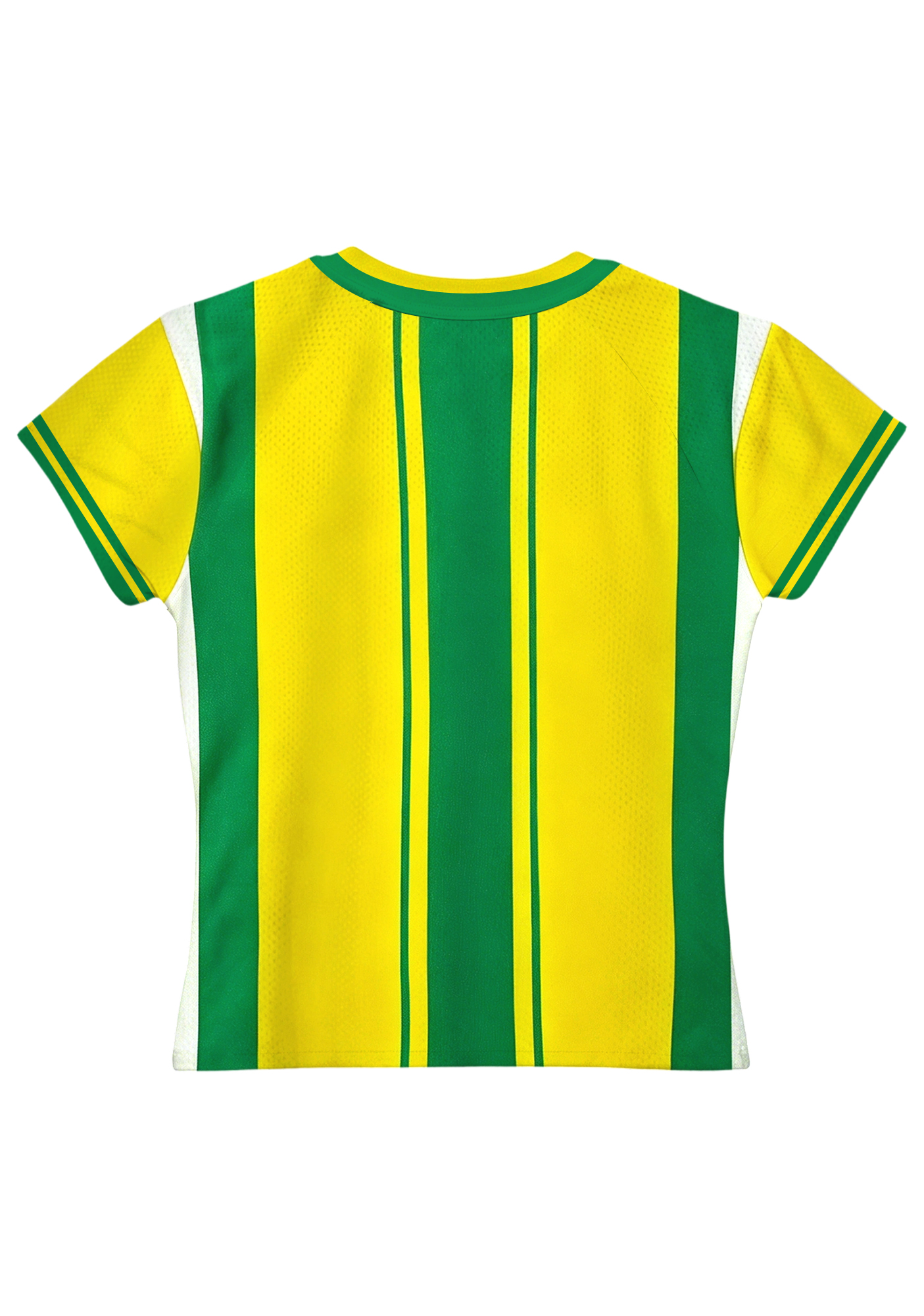 Brazil National Team Throwback Mesh Baby Tee