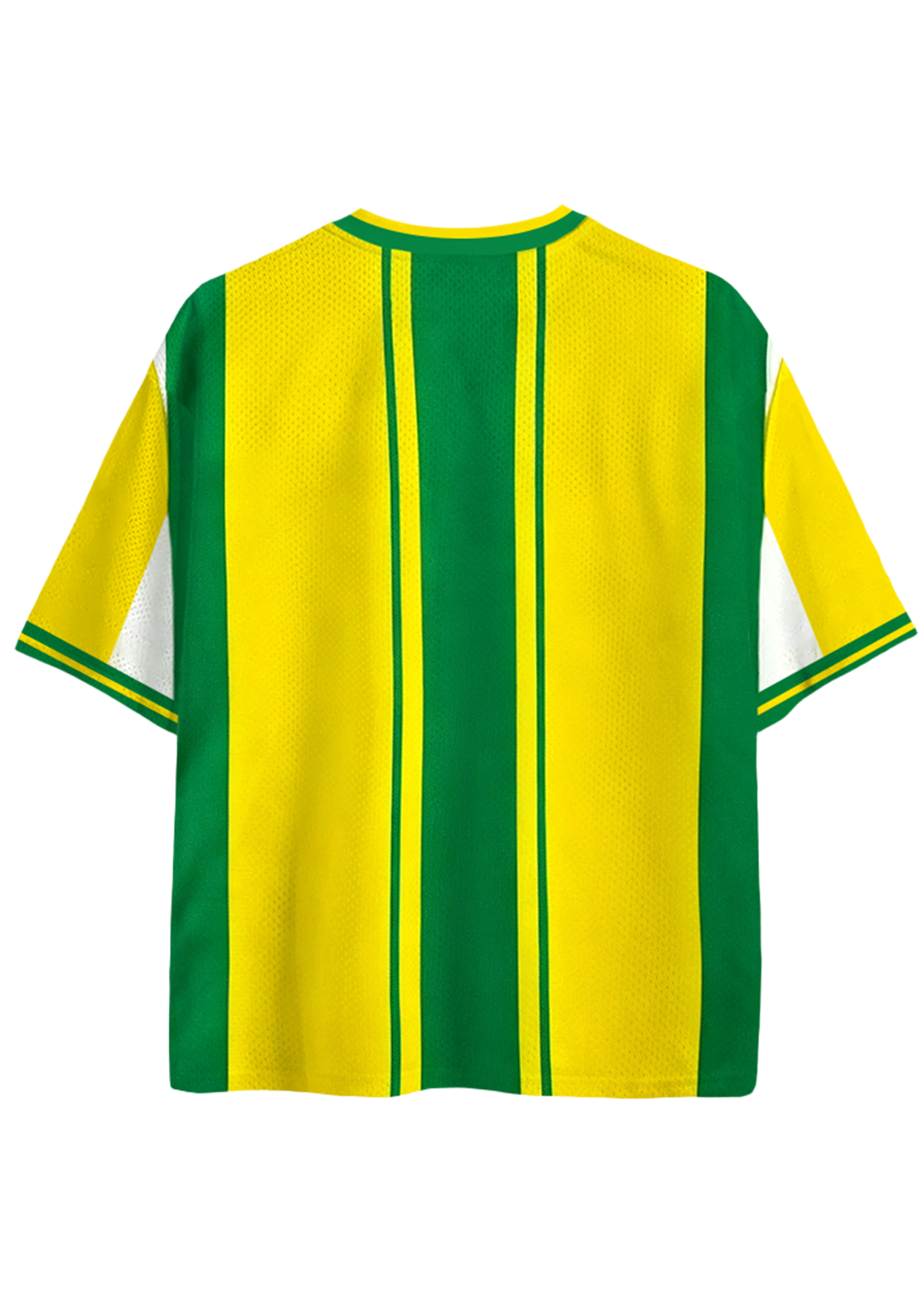Brazil National Team Throwback Mesh Jersey Shirts
