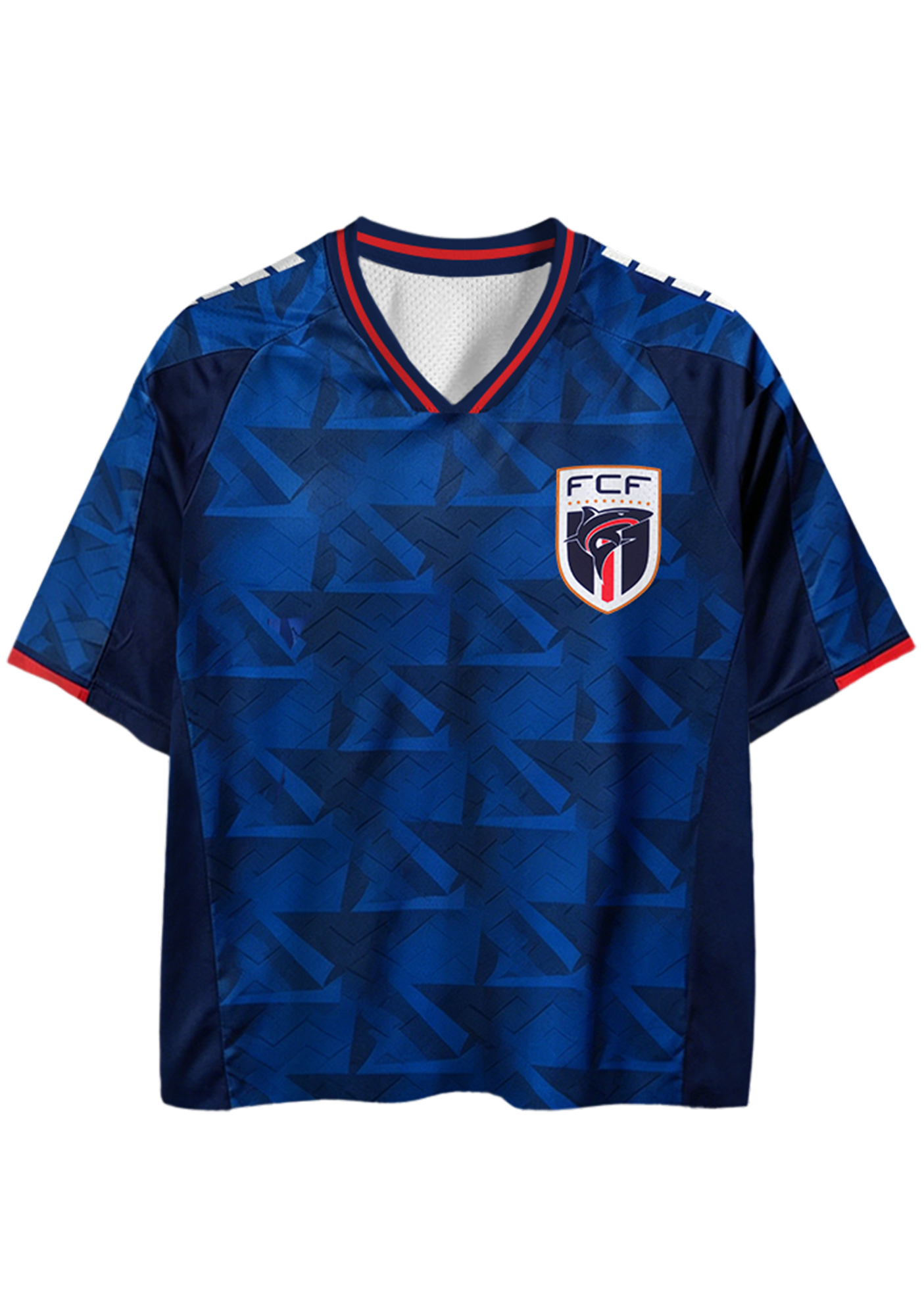 Cape Verde National Team Mesh Jersey Shirts