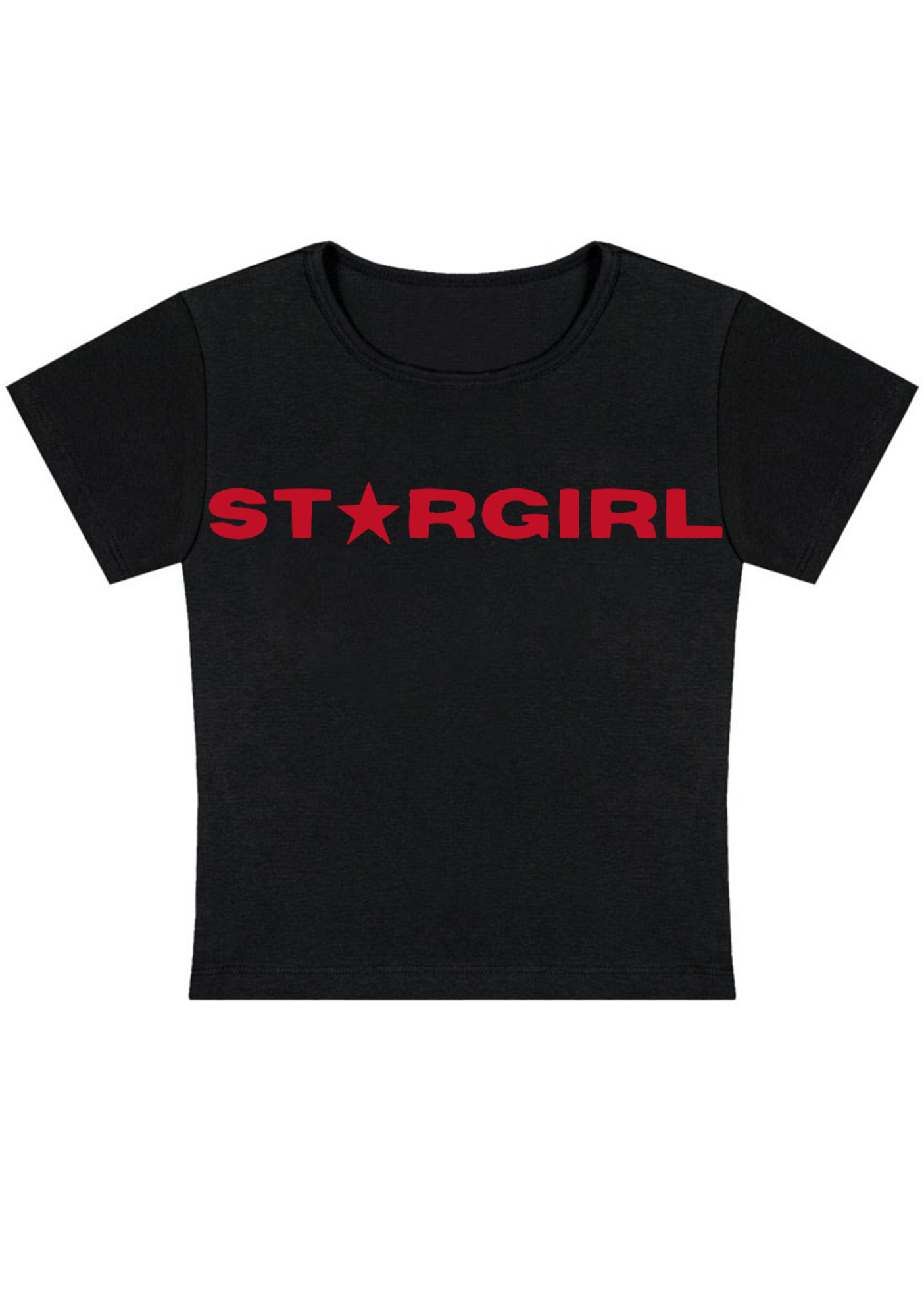 Star Girl Y2K Baby Tee