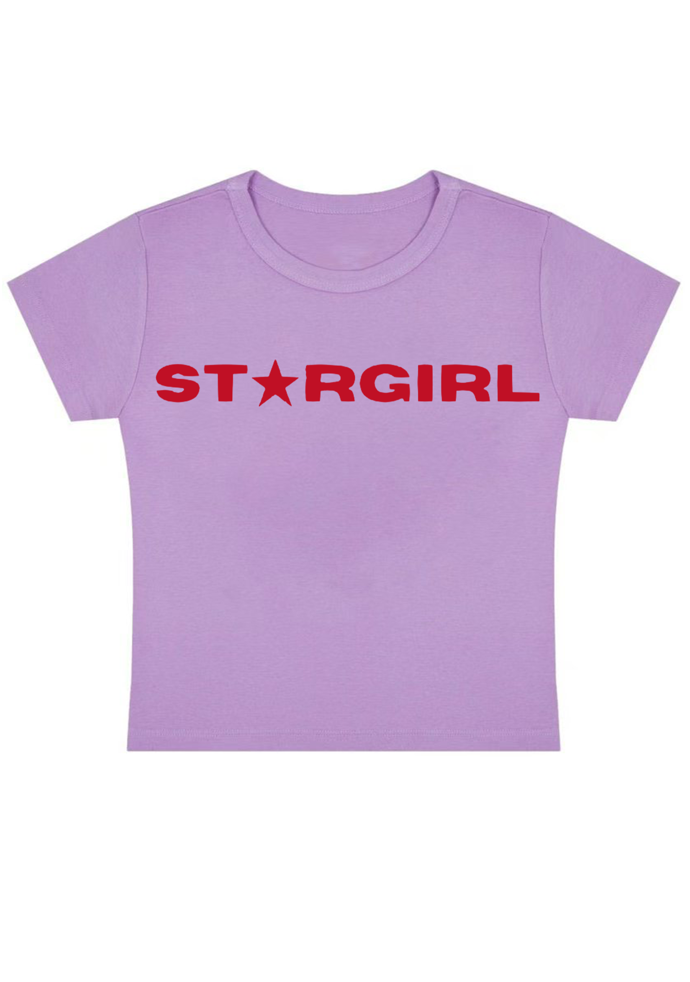 Star Girl Y2K Baby Tee