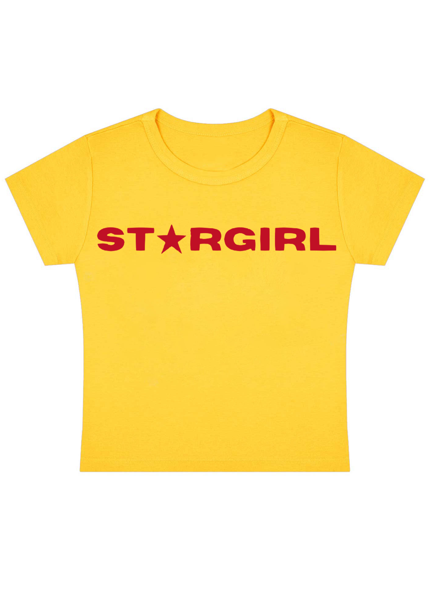 Star Girl Y2K Baby Tee