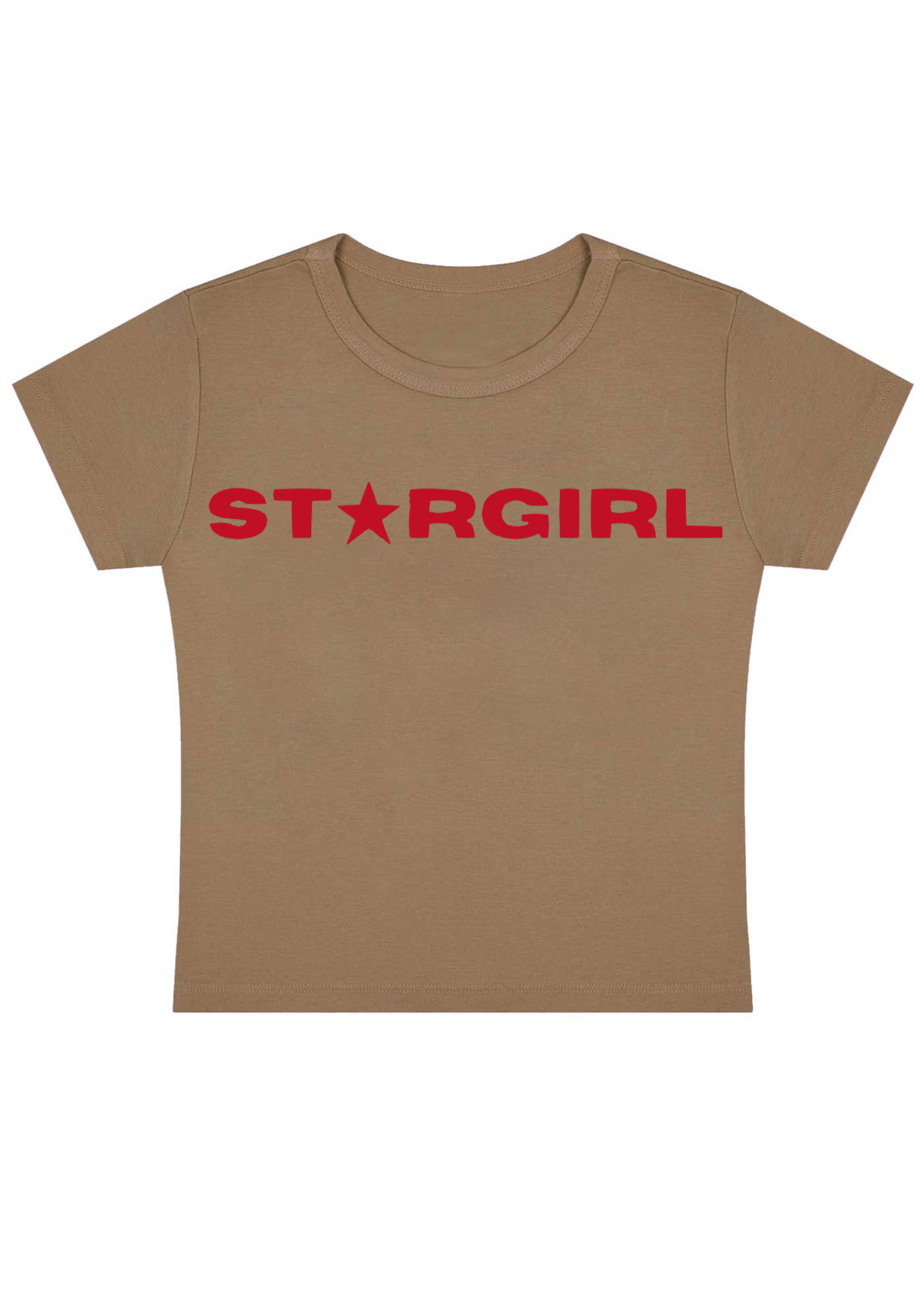Star Girl Y2K Baby Tee