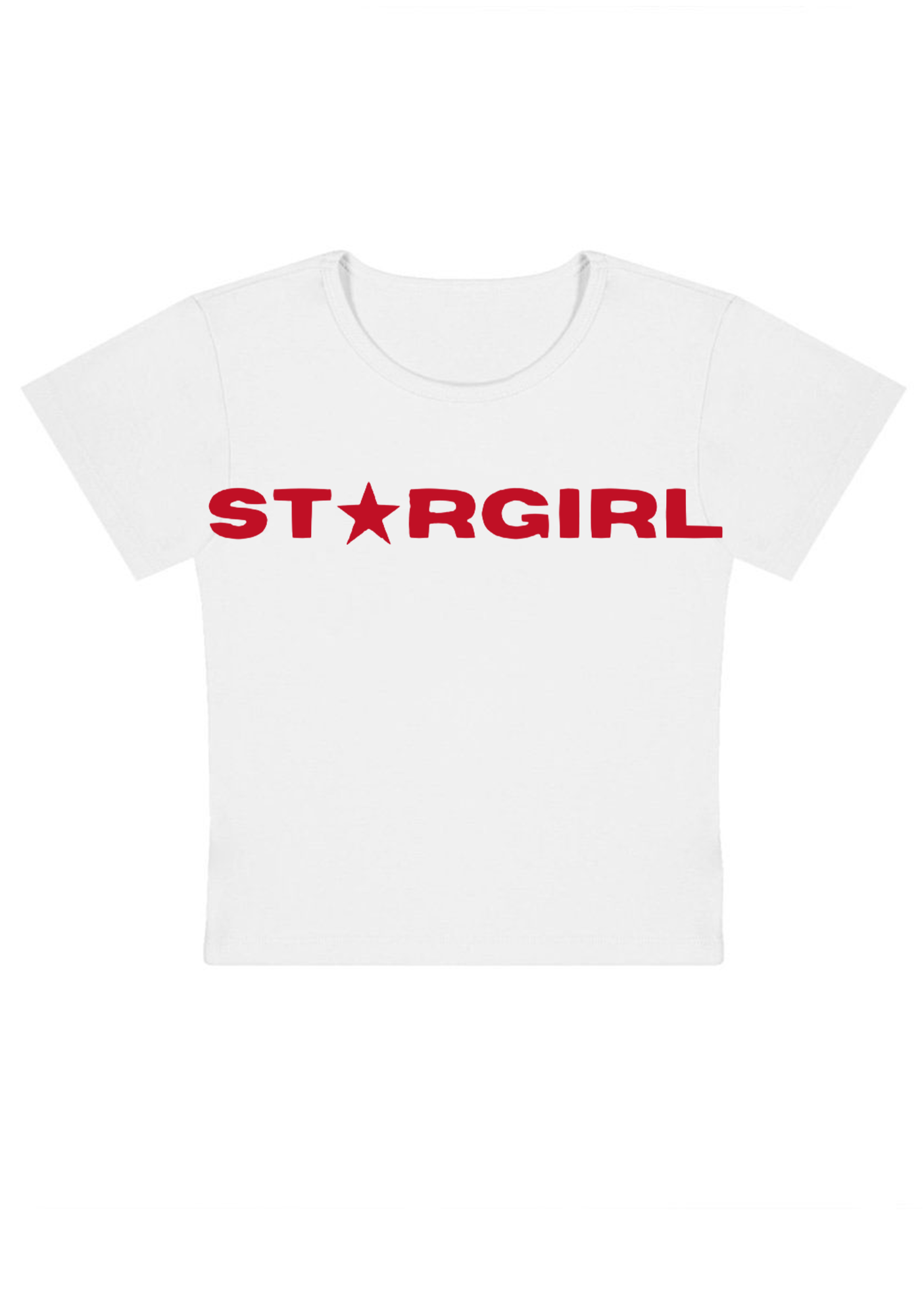 Star Girl Y2K Baby Tee