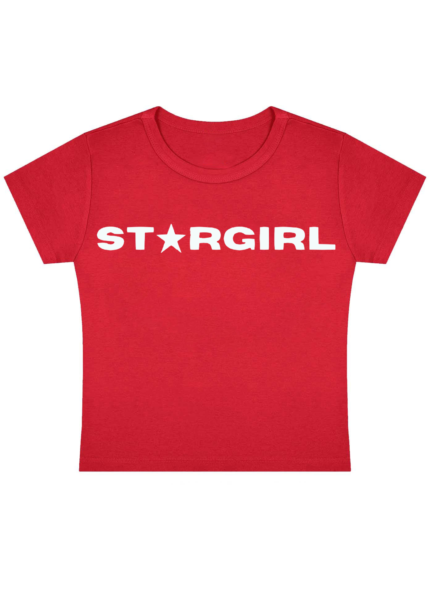 Star Girl Y2K Baby Tee