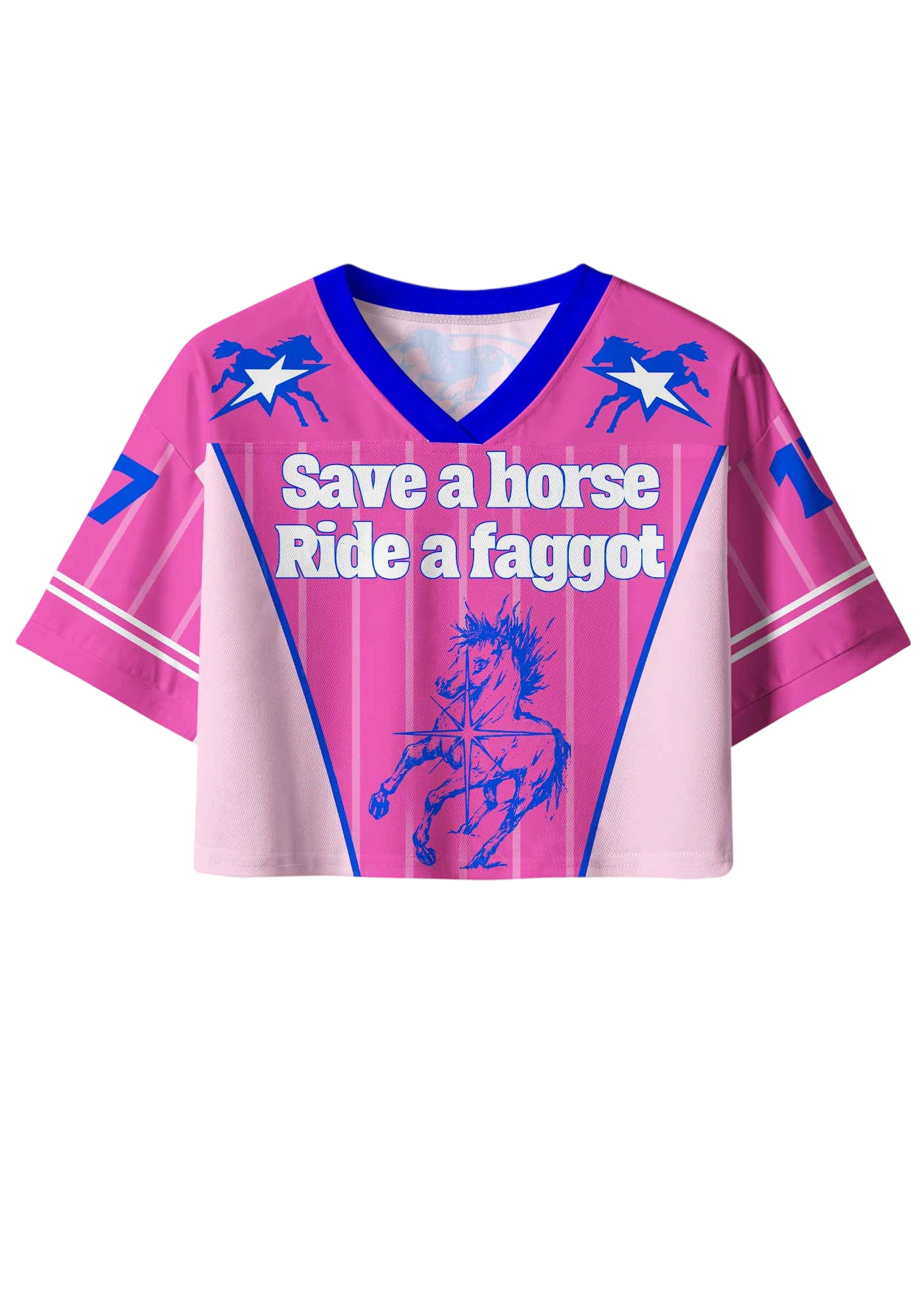 Save A Horse Ride A Faggot-jersey-shirts