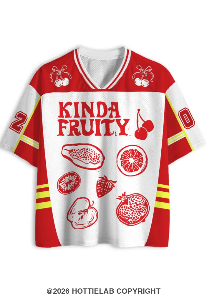 Kinda Fruity Jersey Shirt