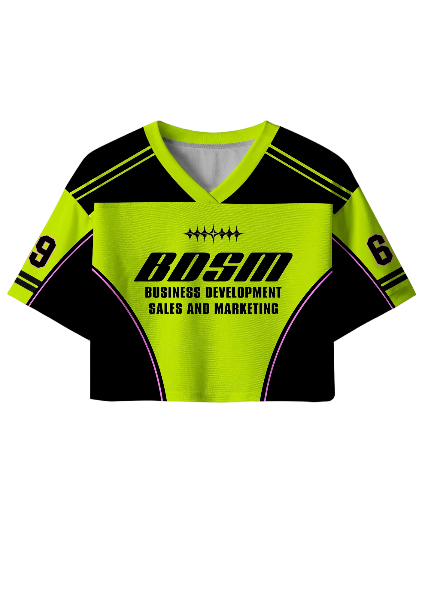 Business Development Short Jersey Shirt