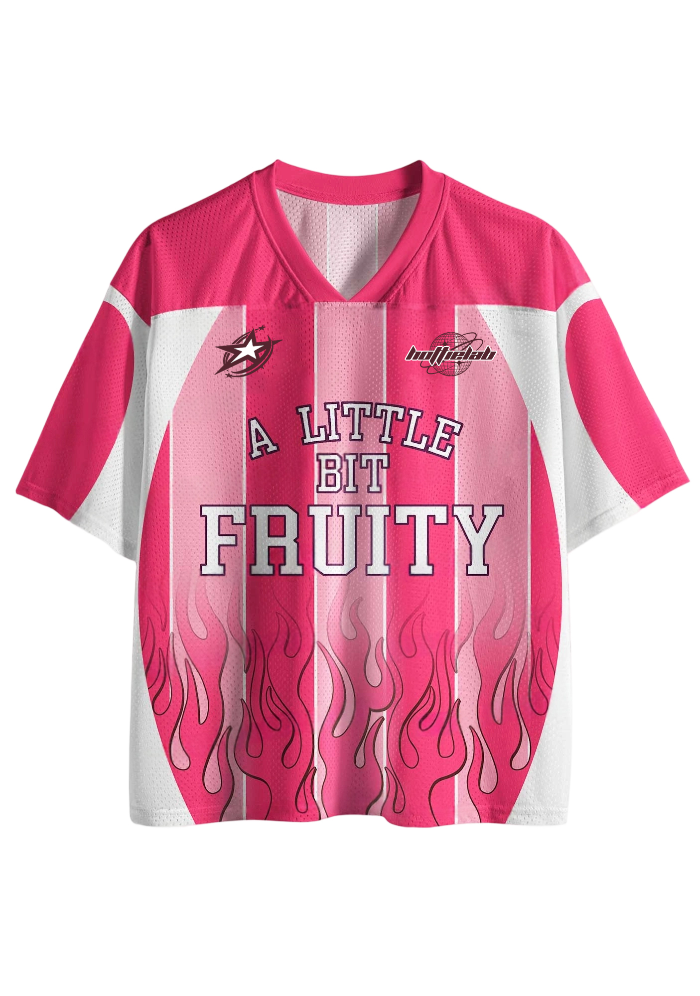 A Little Bit Fruity Y2K Jersey Shirt
