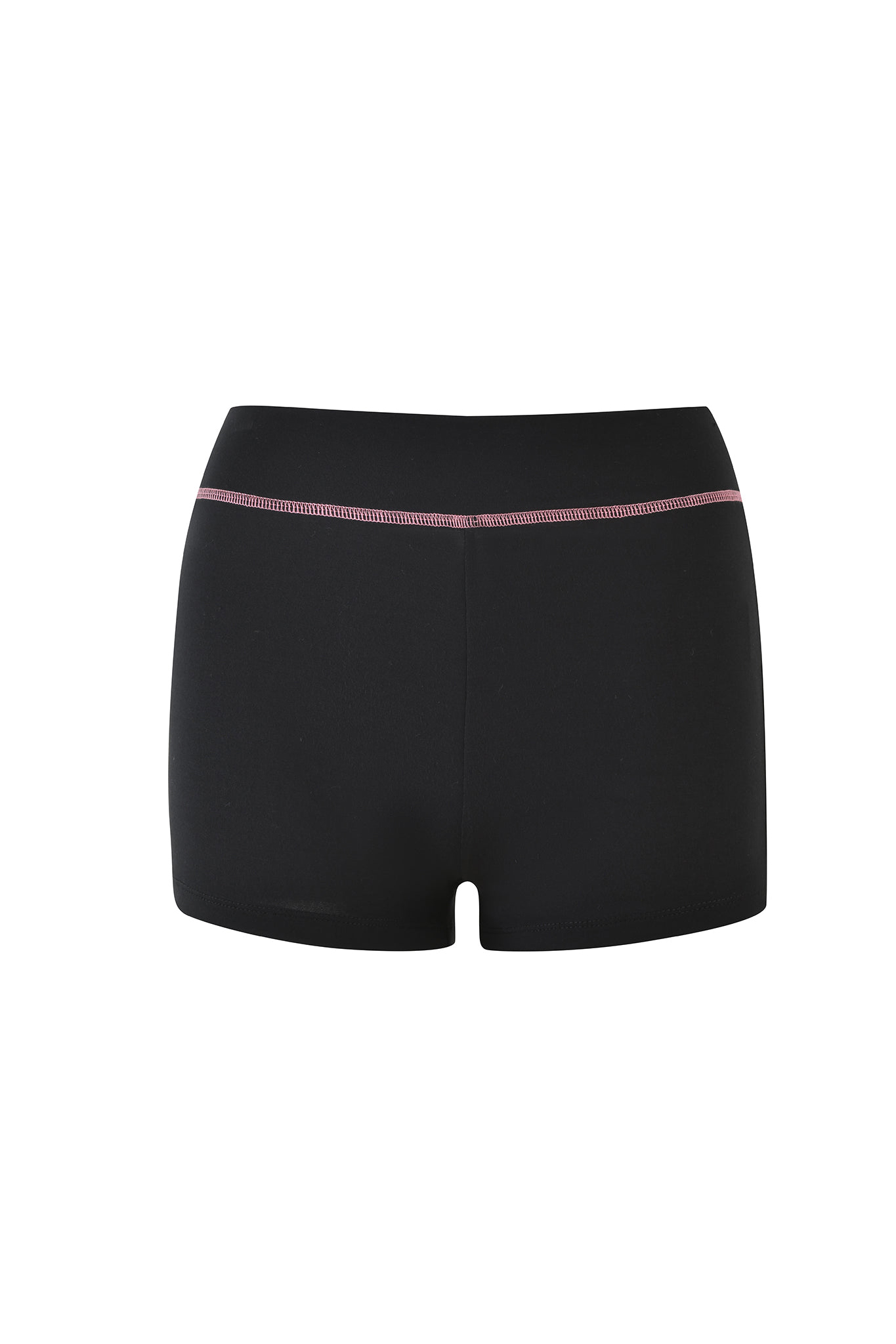 Women's Black Baddie Booty Shorts