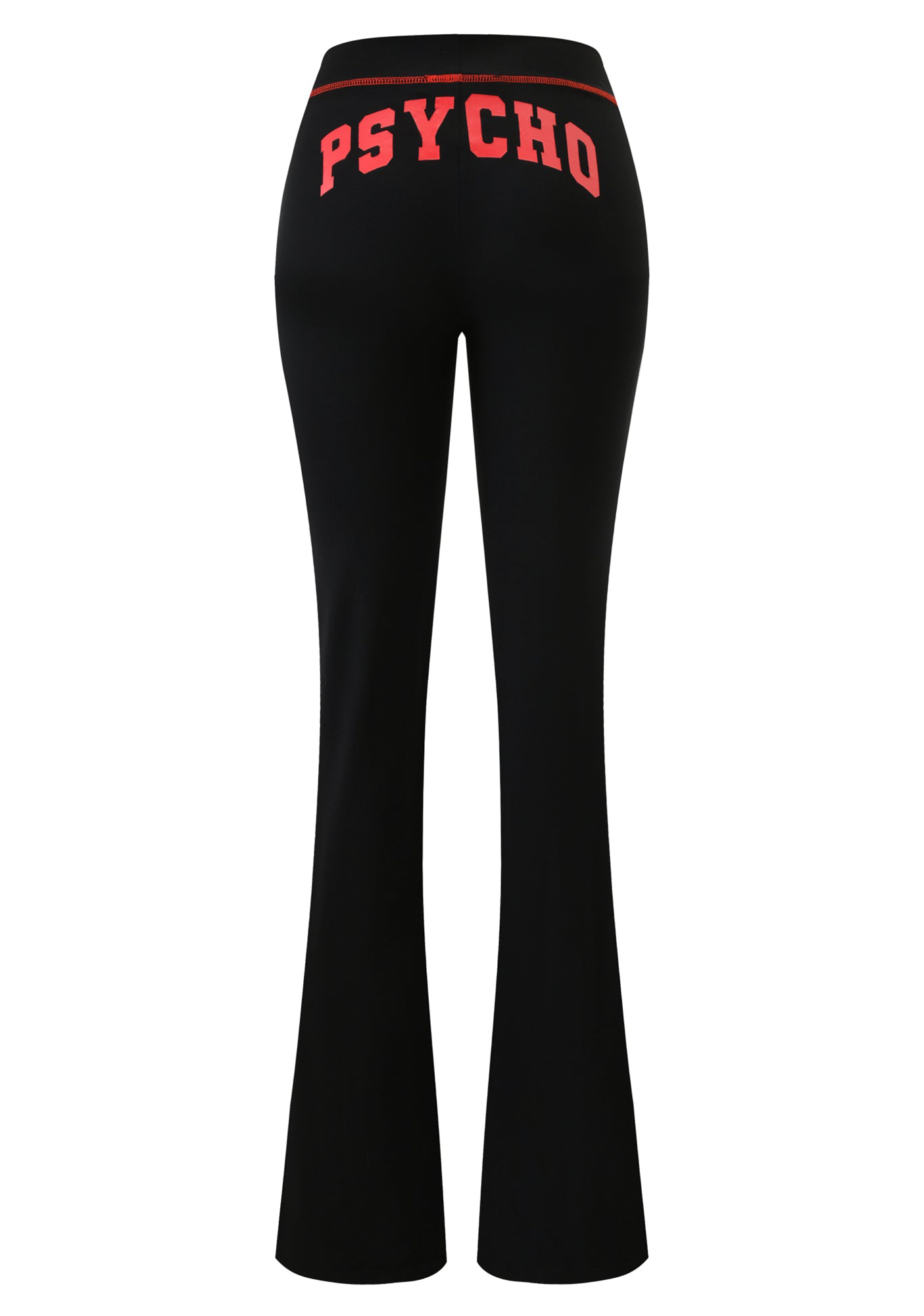 Psycho Baddie Style Slim Fit 2 Piece Y2K Zip Up Set