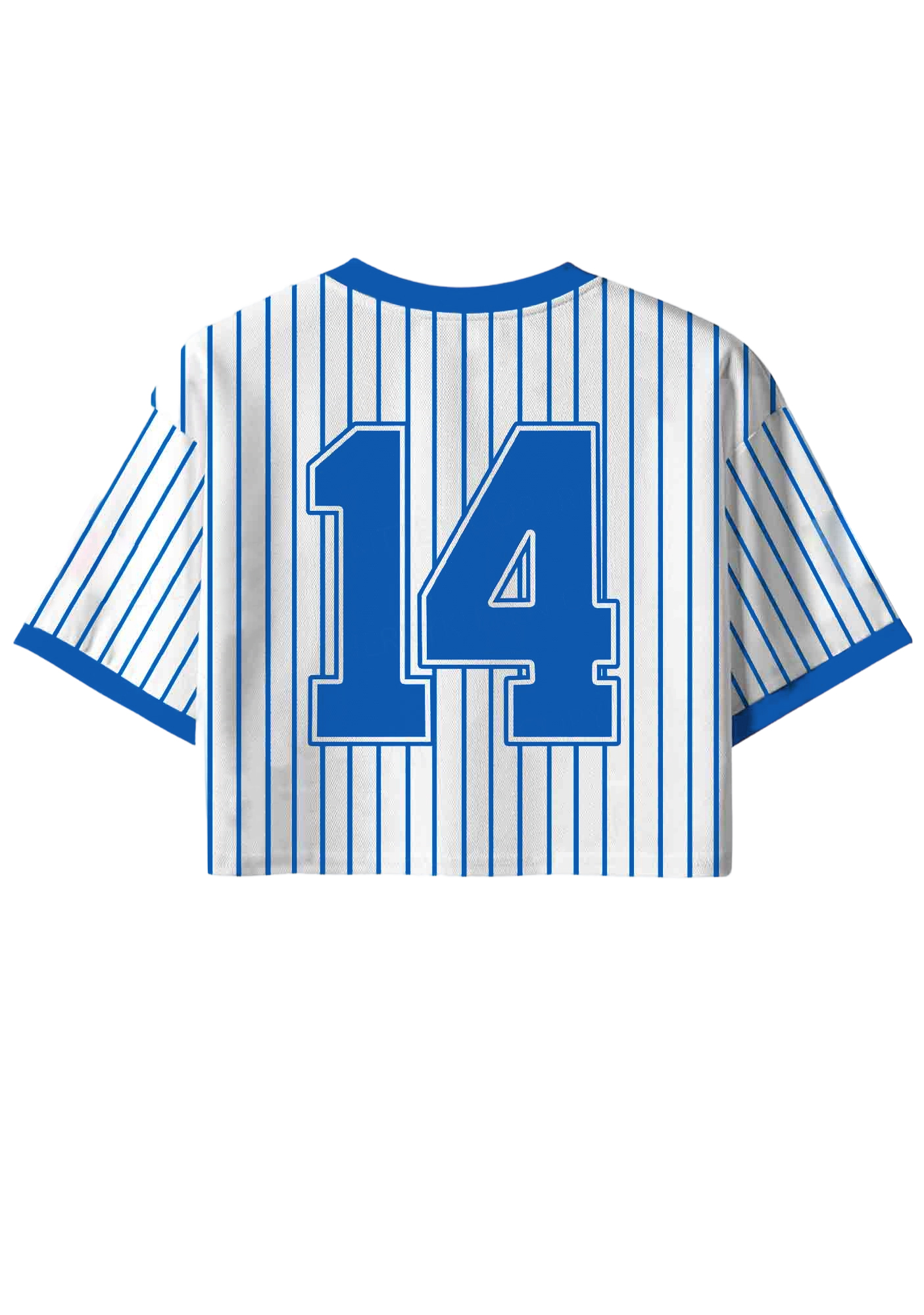 Faggot Y2K Crop Sport Jersey Shirts