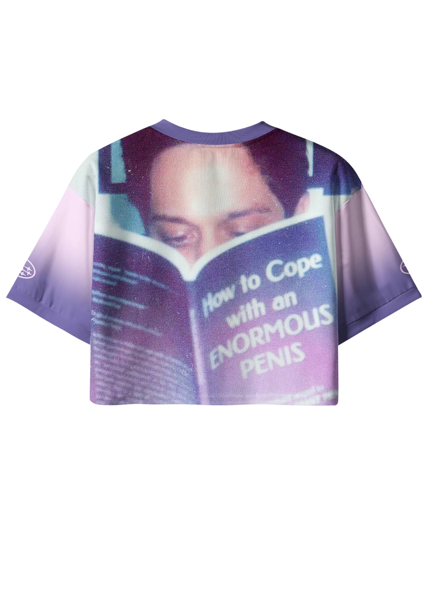 Reading Y2K Crop Sport Jersey Shirts