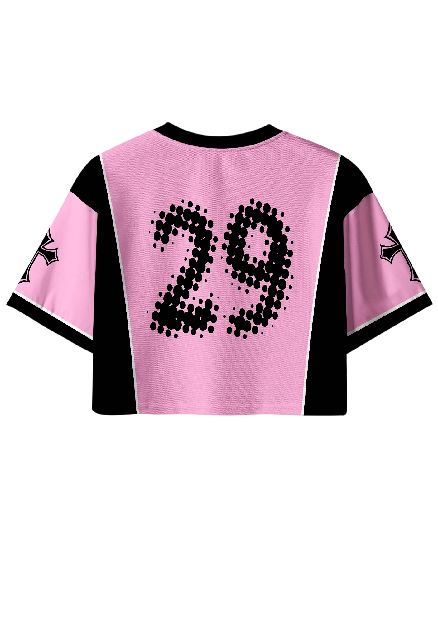 Cunt Y2K Crop Sport Jersey Shirts