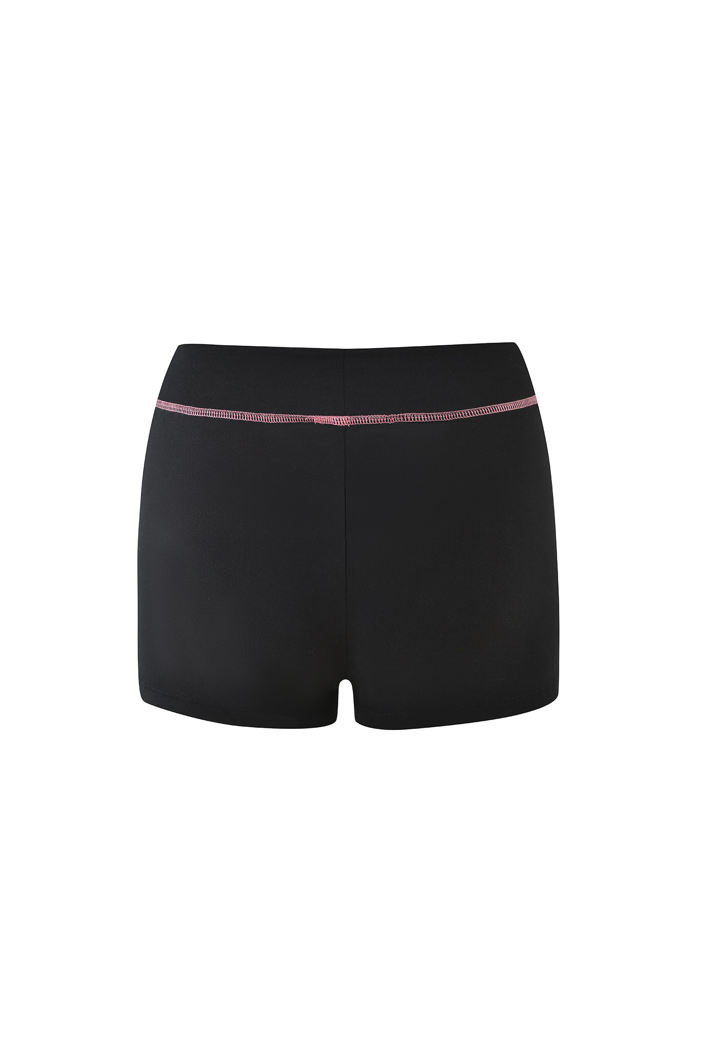 Women's Black Baddie Booty Shorts