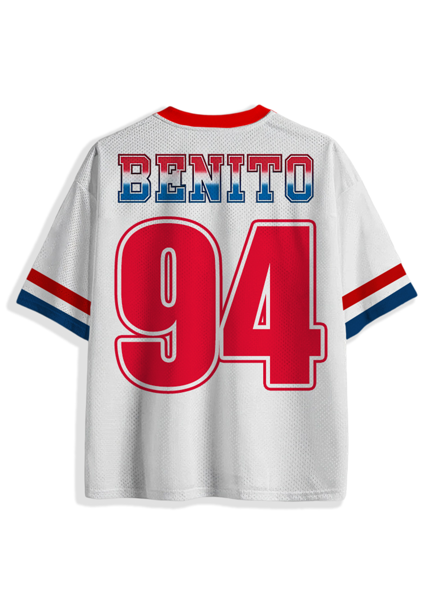 Bad Bunny Y2K Crop Sport Jersey Shirts