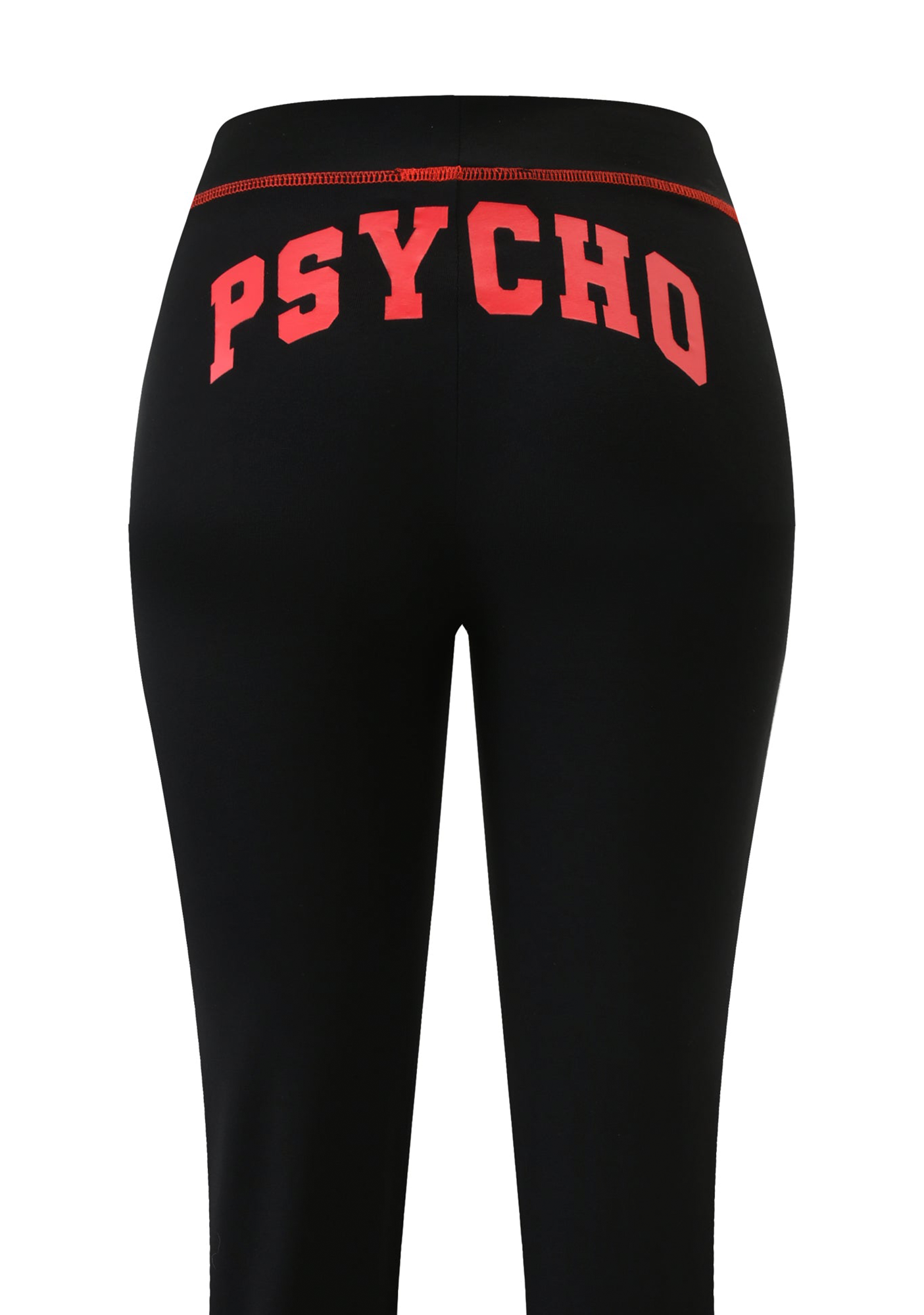 Psycho Baddie Style Slim Fit 2 Piece Y2K Zip Up Set