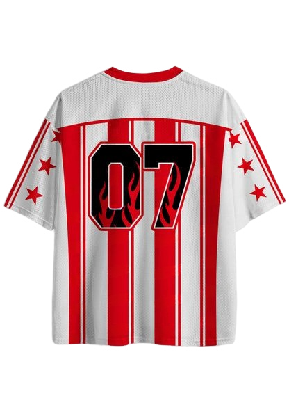 Who Is Good Boy Y2K Crop Sport Jersey Shirts