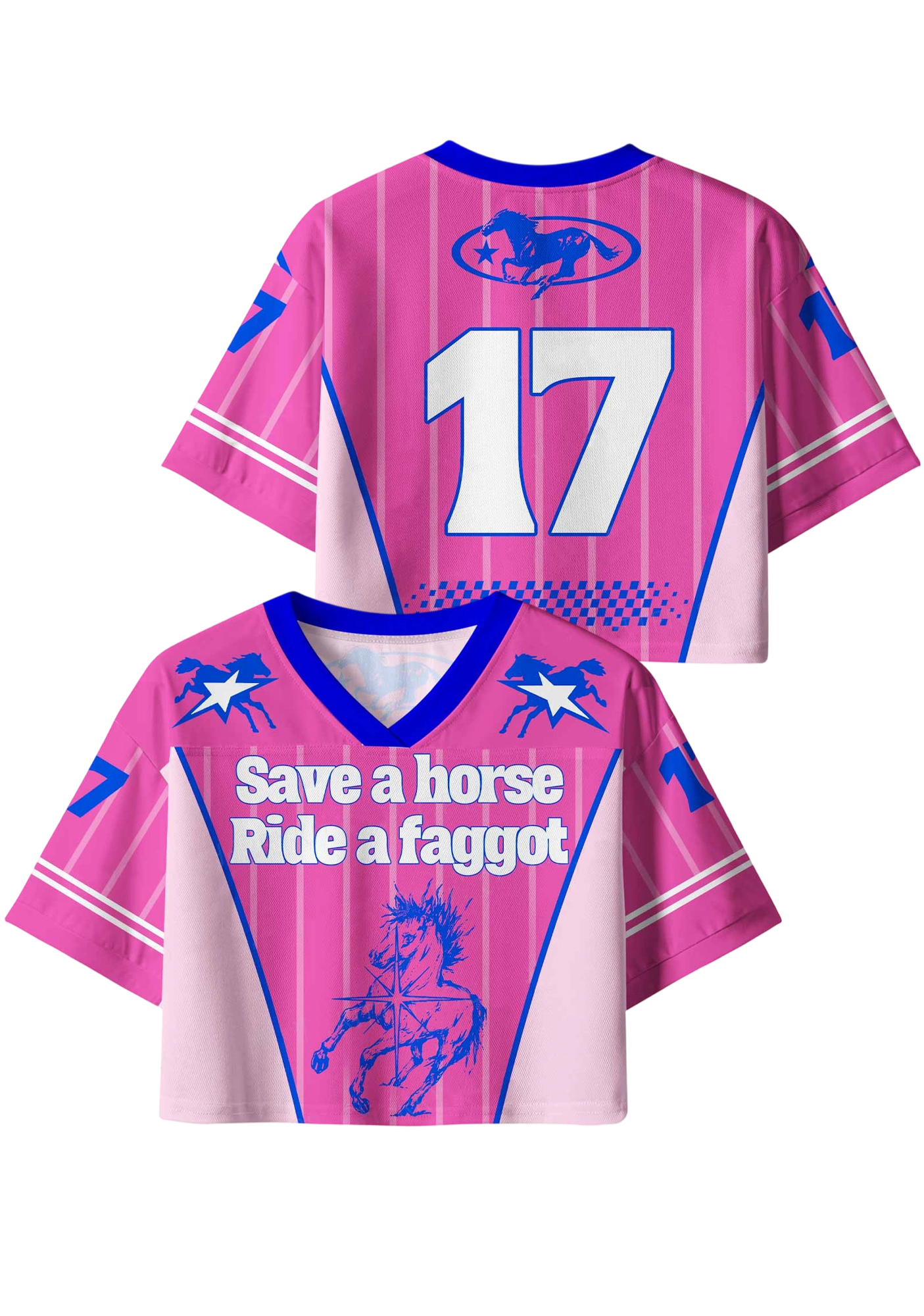 Save A Horse Ride A Faggot-jersey-shirts