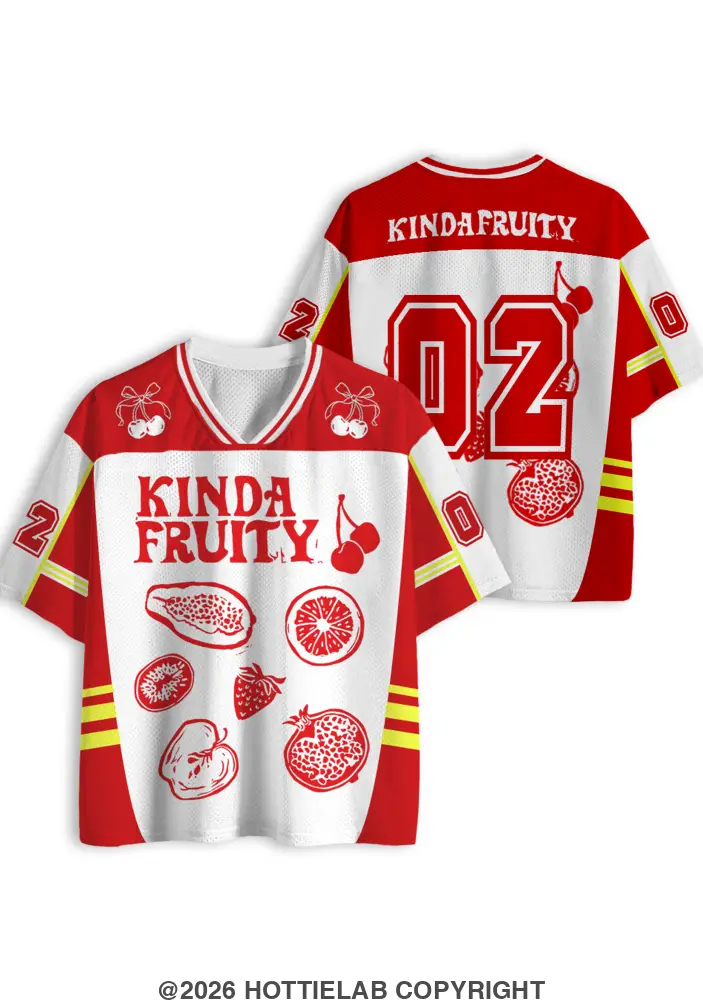 Kinda Fruity Jersey Shirt