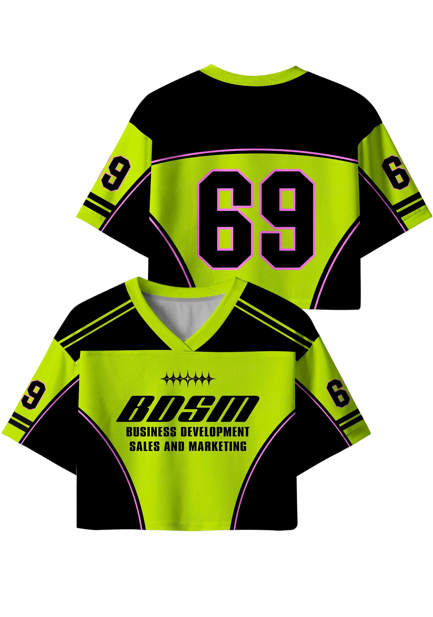 Business Development Short Jersey Shirt