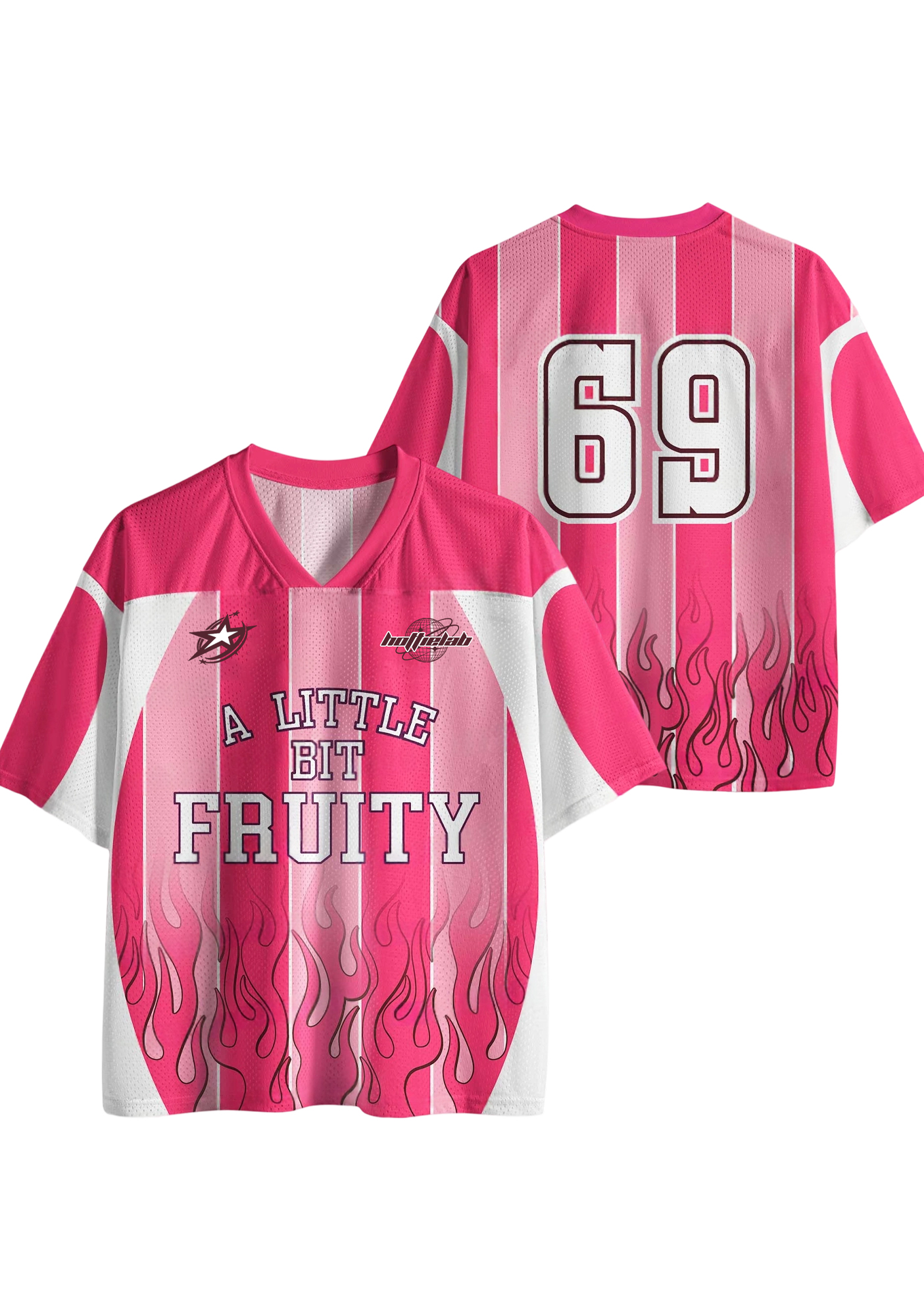 A Little Bit Fruity Y2K Jersey Shirt