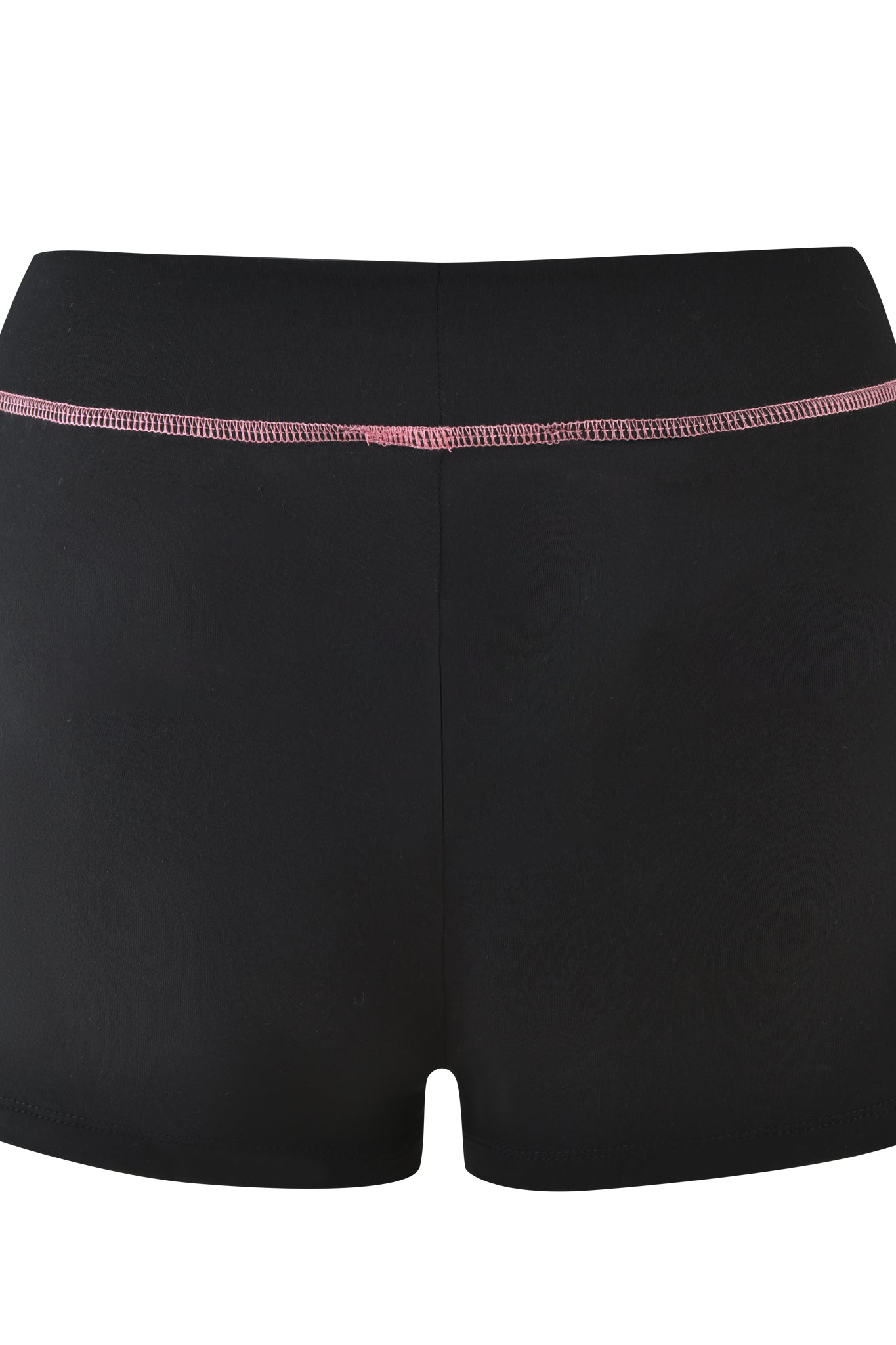 Women's Black Baddie Booty Shorts