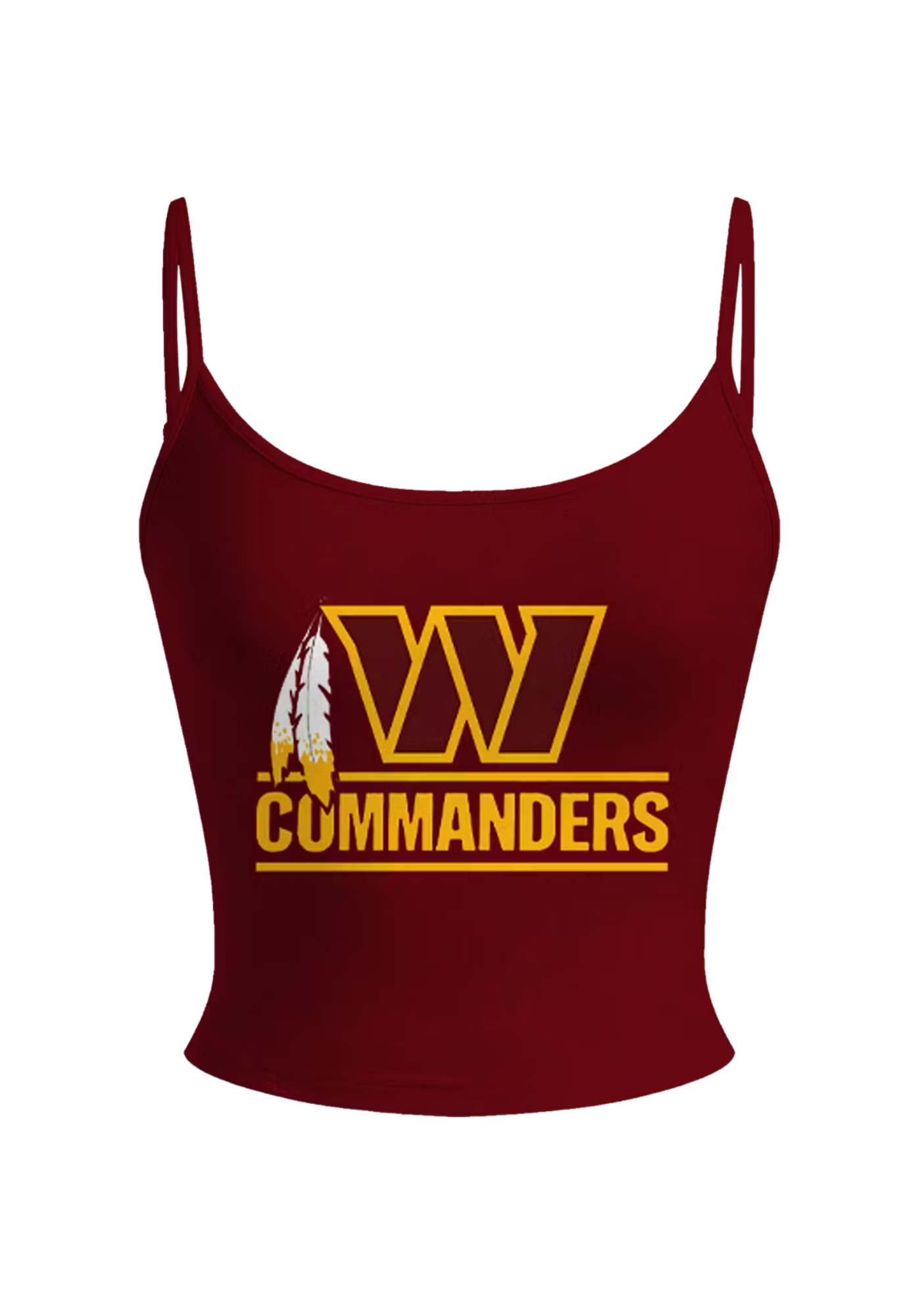 Washington Commanders W Feather Tops & Elasticated Trousers Two-Piece Set