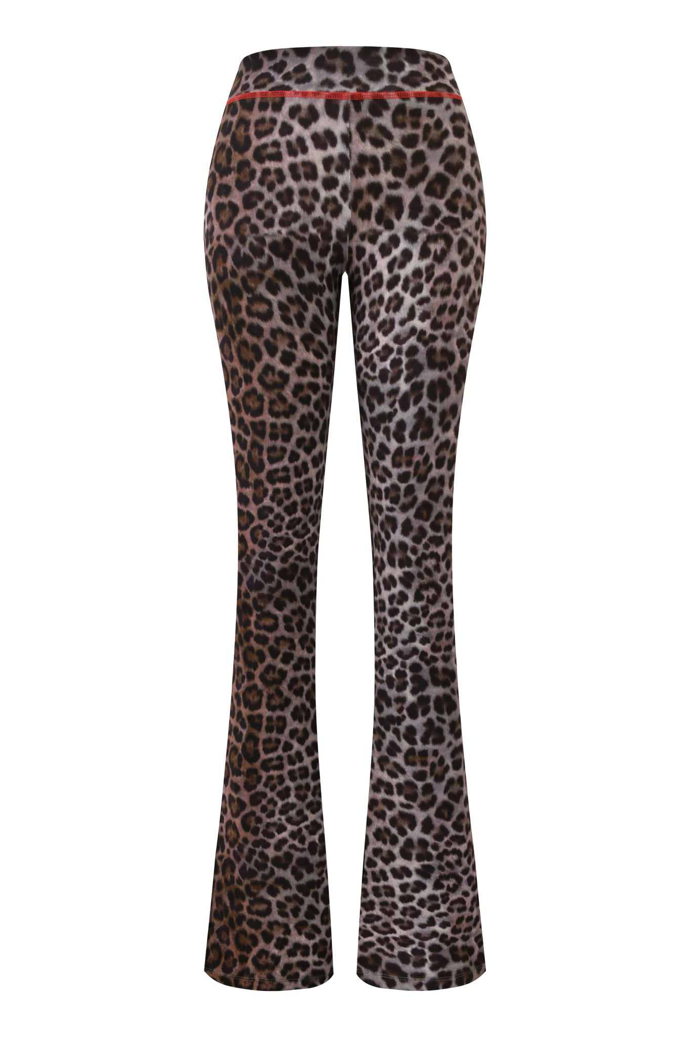 Baddie Style Leopard Print Slim Fit 2 Piece Y2K Zip Up Tracksuit