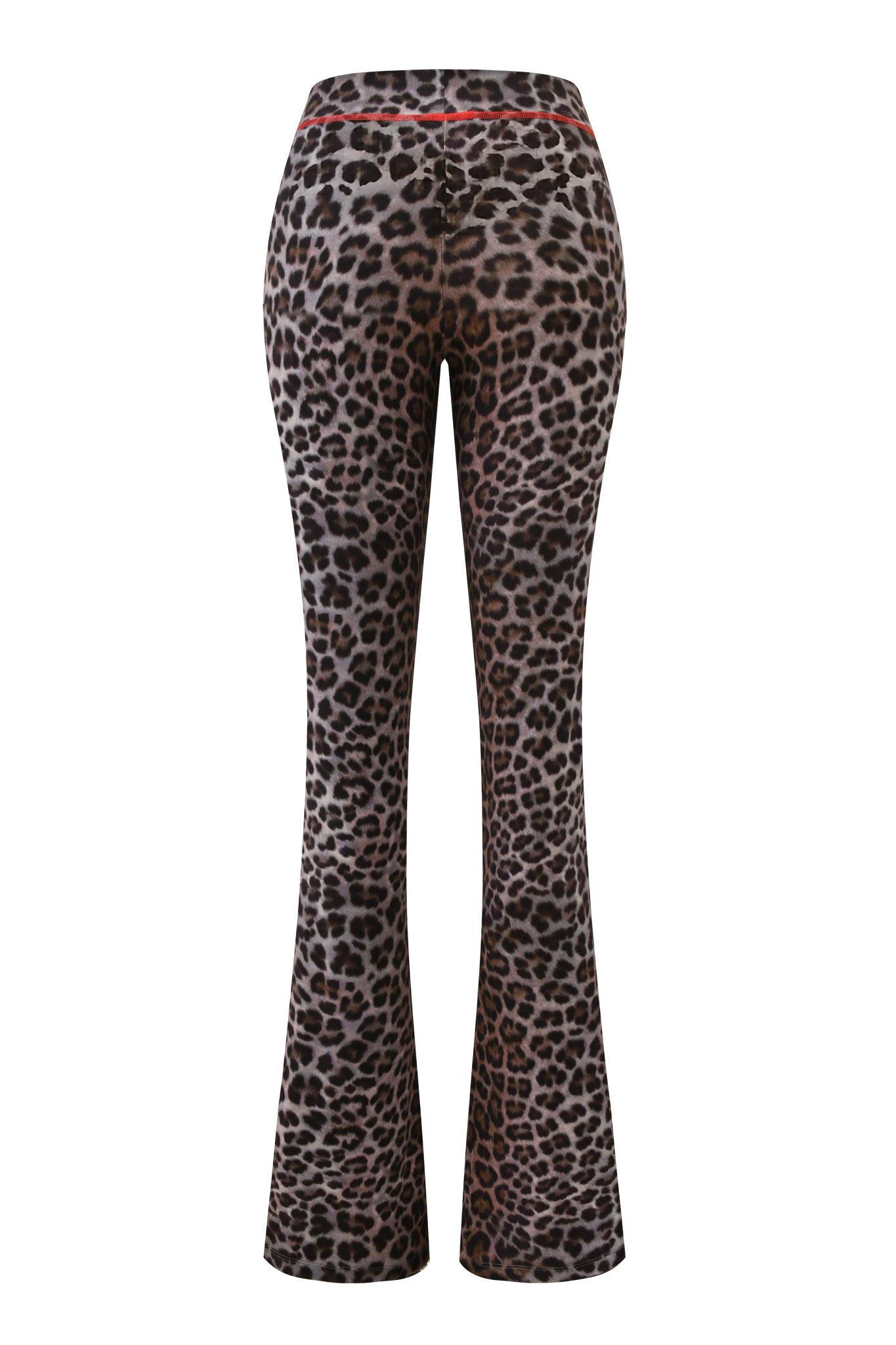 Baddie Style Leopard Print Slim Fit 2 Piece Y2K Zip Up Tracksuit