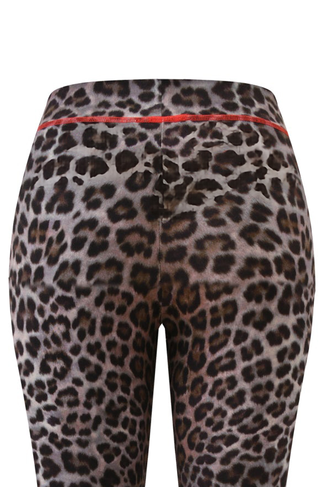 Baddie Style Leopard Print Slim Fit 2 Piece Y2K Zip Up Tracksuit