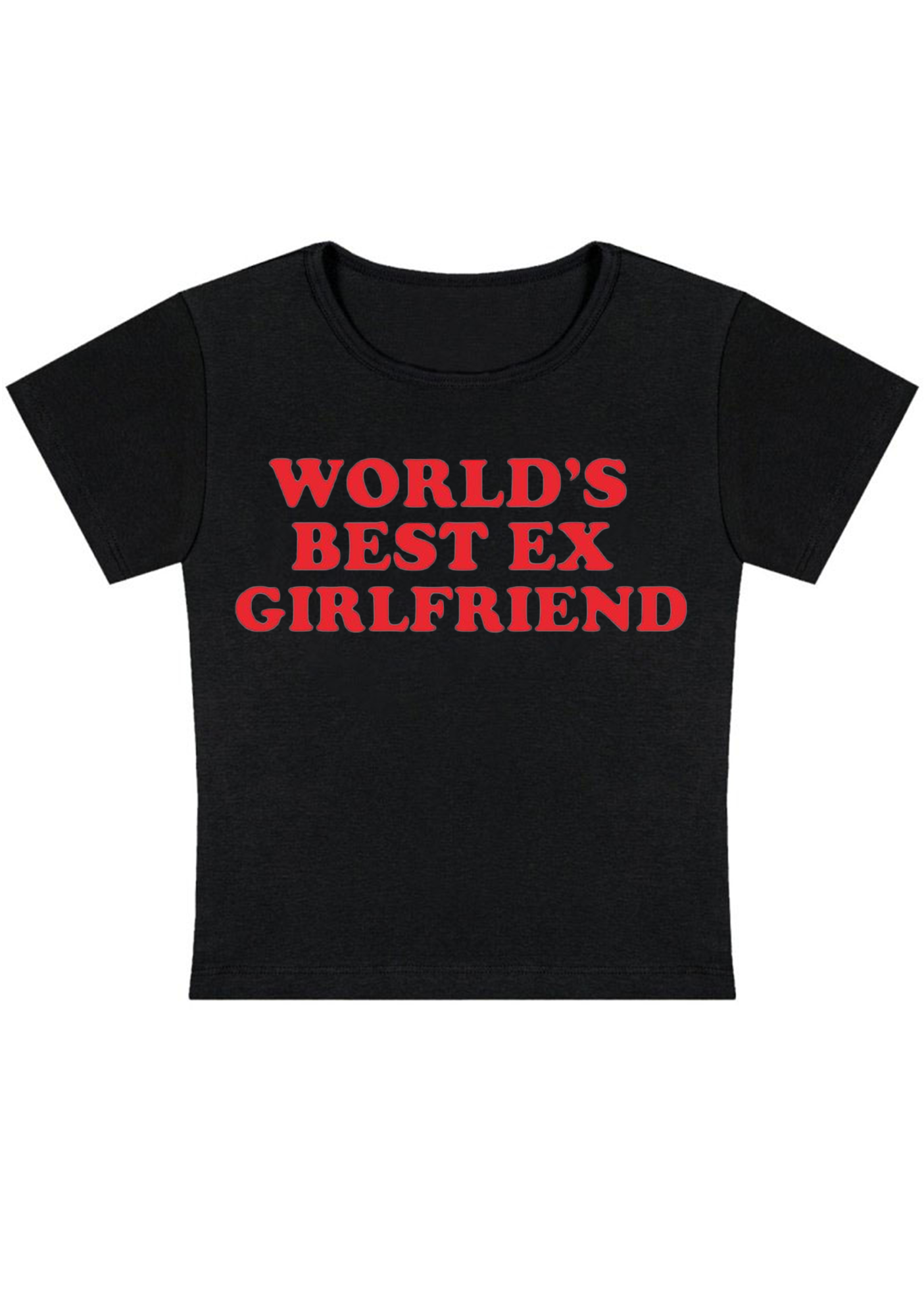 World's Best Ex Girlfriend Y2k Baby Tee