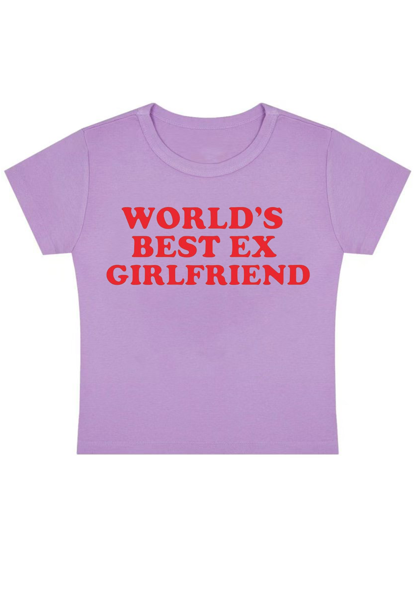 World's Best Ex Girlfriend Y2k Baby Tee