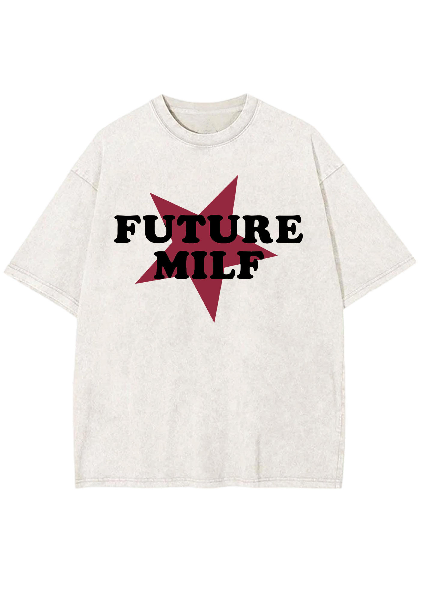 Future Milf Y2K Washed Tee