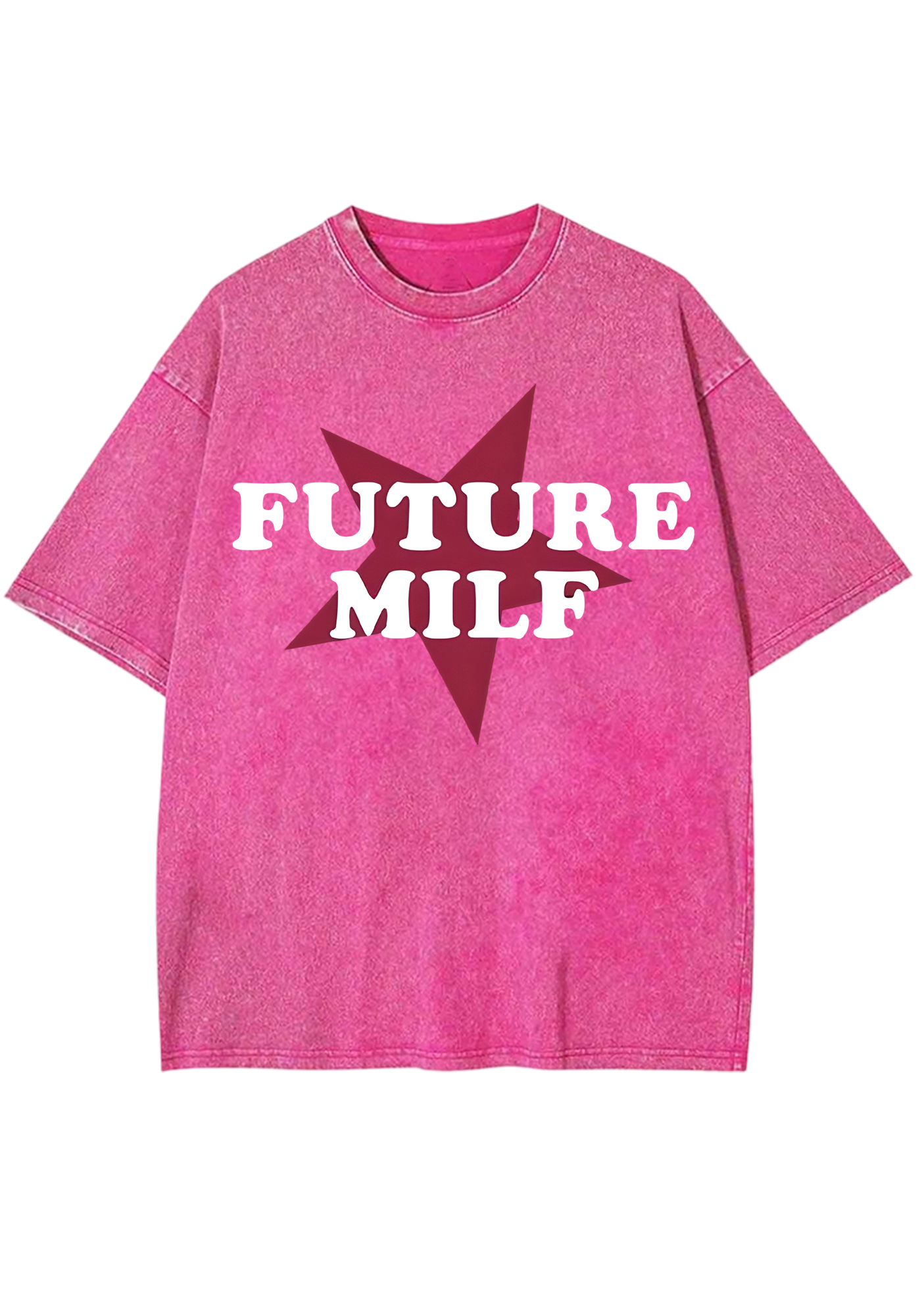 Future Milf Y2K Washed Tee