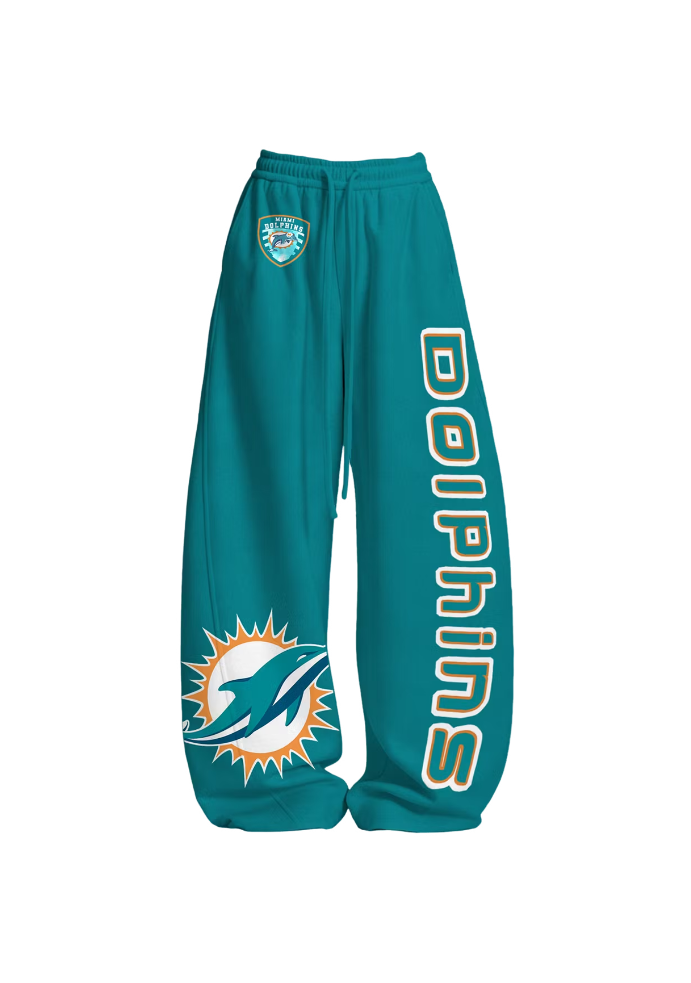 Miami Dolphins Dolphin Sun Tops & Elasticated Trousers Two-Piece Set