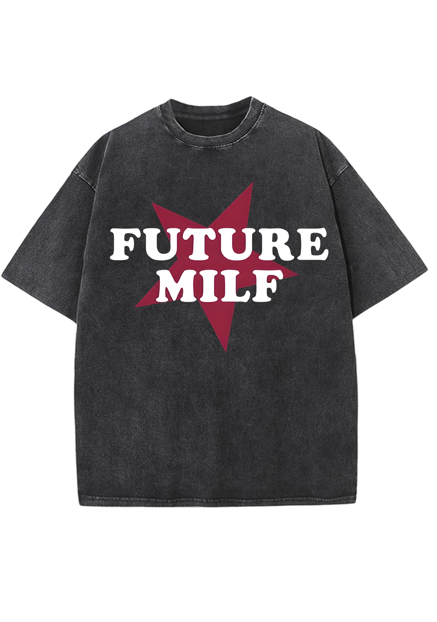 Future Milf Y2K Washed Tee