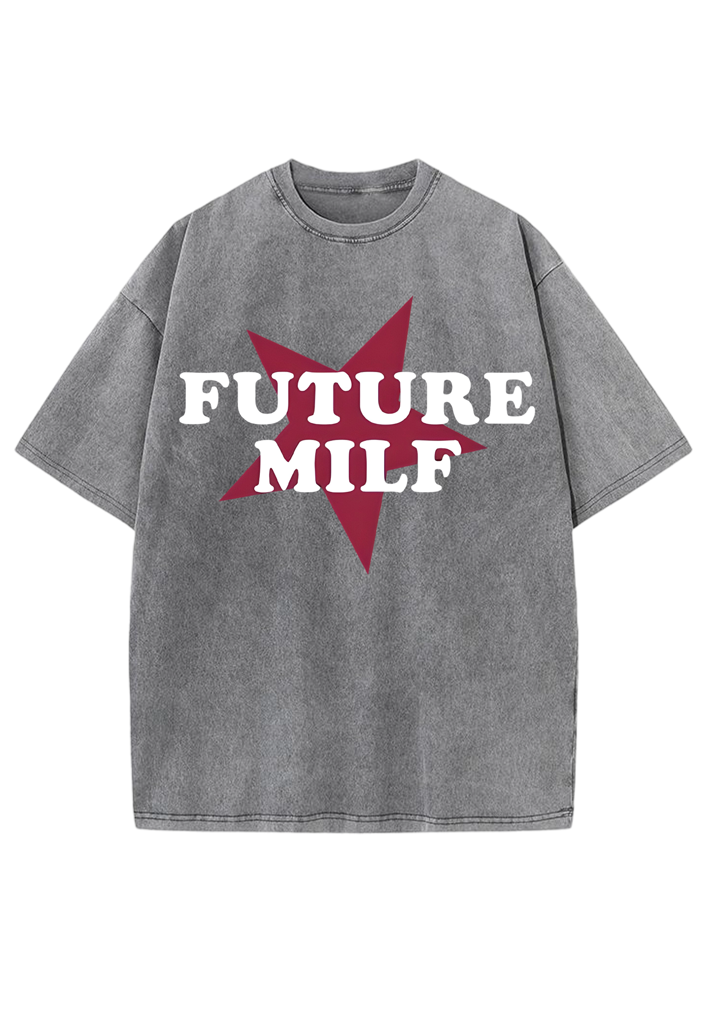 Future Milf Y2K Washed Tee